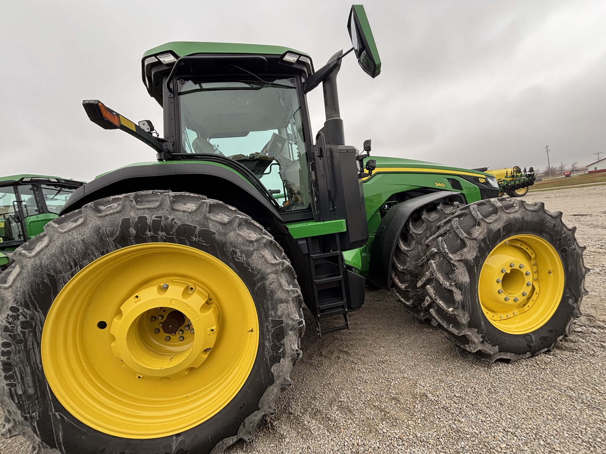 2023 John Deere 8R 340 at Heritage Tractor in Lexington, IL