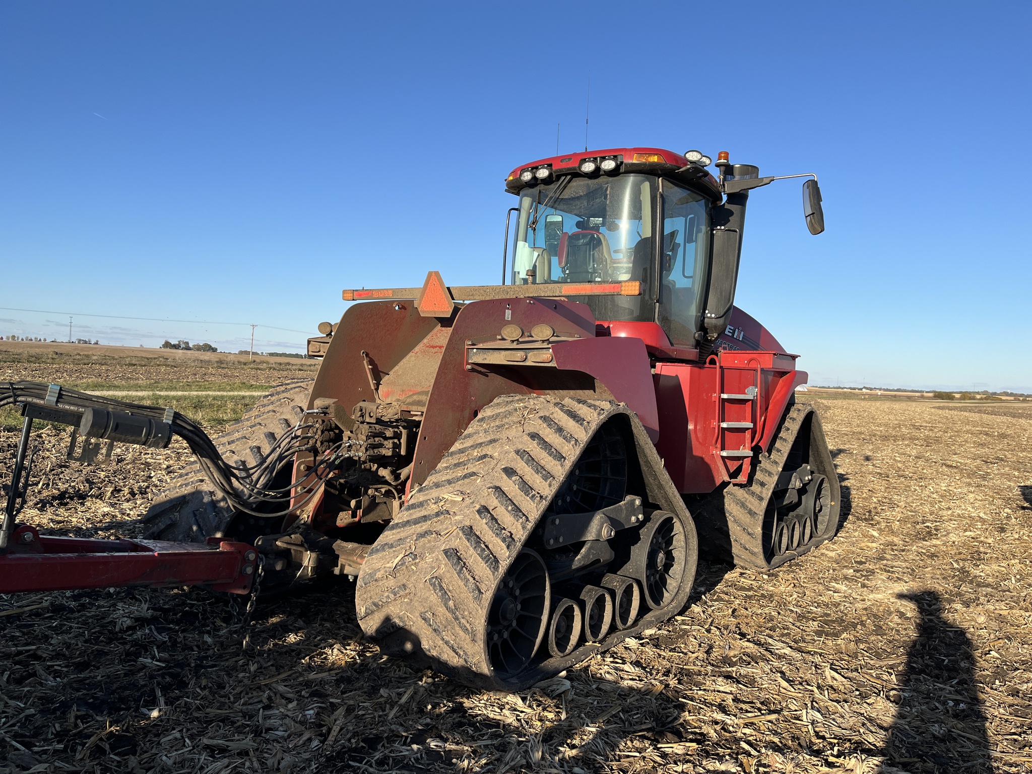  2022 Case IH Steiger 620 AFS Quad at Heritage Tractor in Dixon, IL