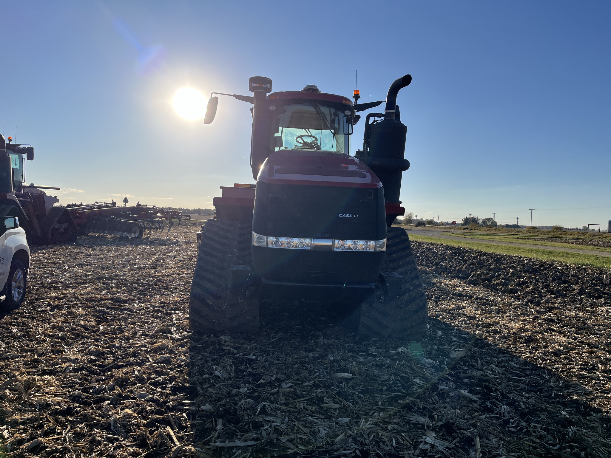  2022 Case IH Steiger 620 AFS Quad at Heritage Tractor in Dixon, IL