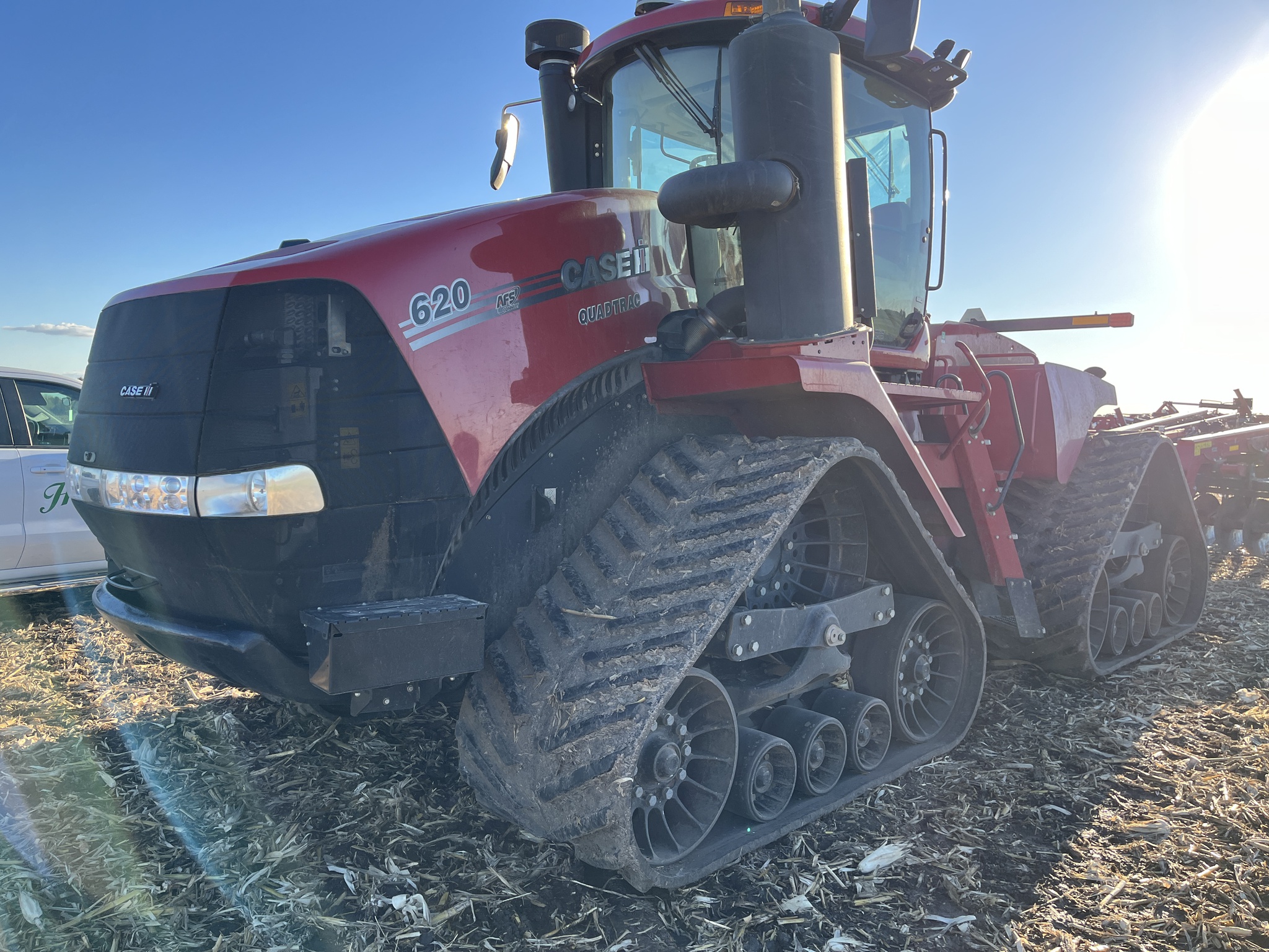  2022 Case IH Steiger 620 AFS Quad at Heritage Tractor in Dixon, IL