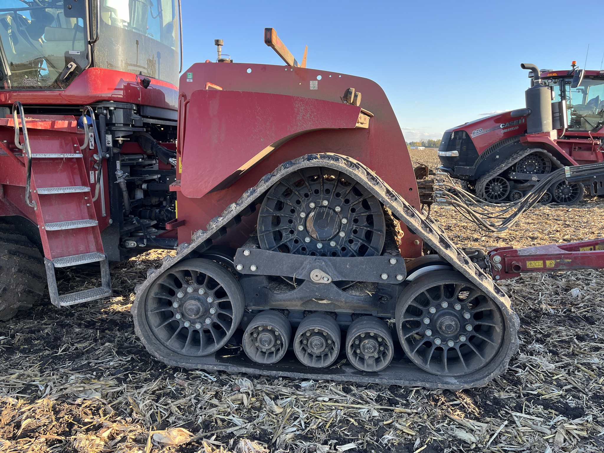  2022 Case IH Steiger 620 AFS Quad at Heritage Tractor in Dixon, IL