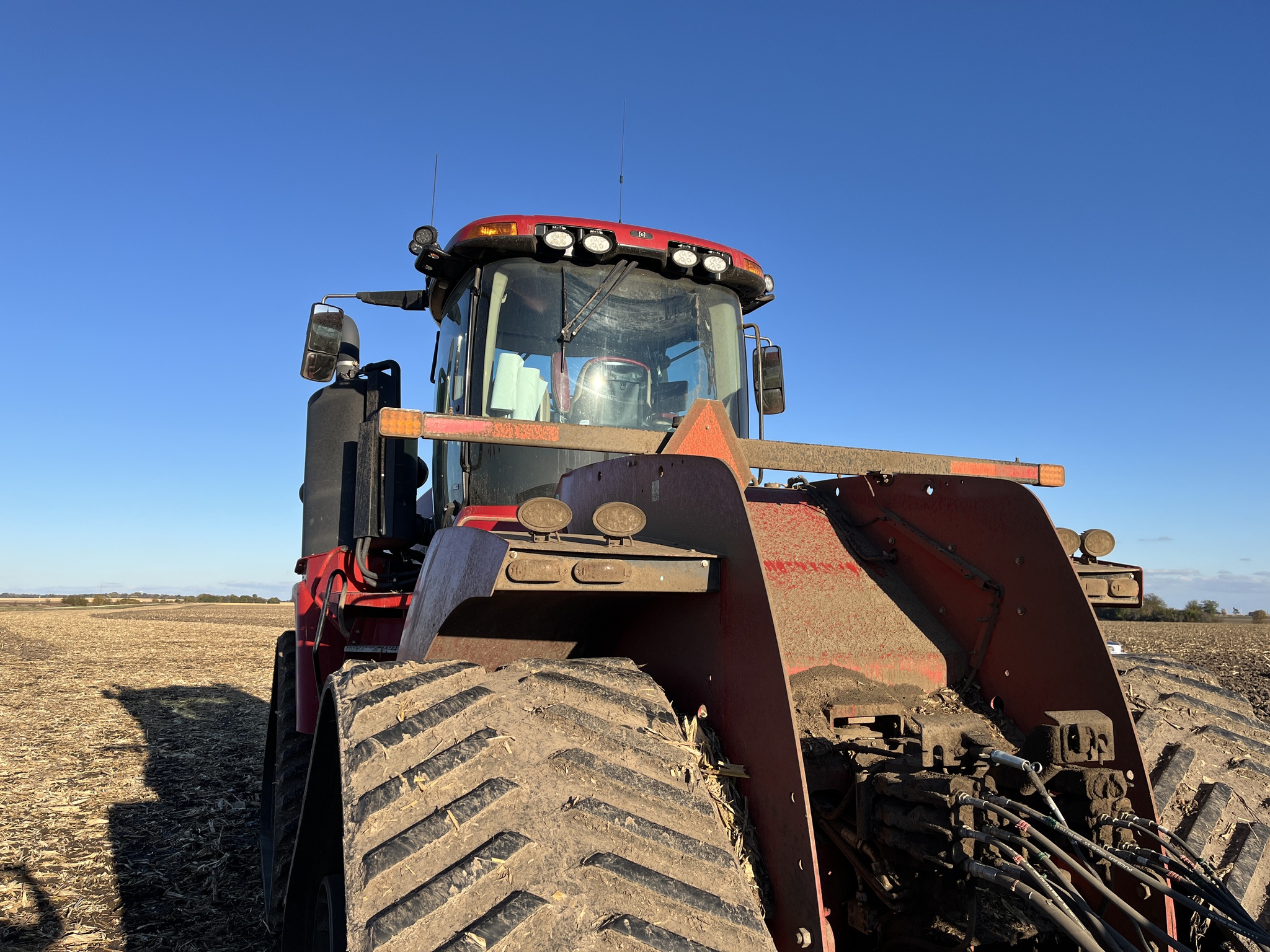  2022 Case IH Steiger 620 AFS Quad at Heritage Tractor in Dixon, IL