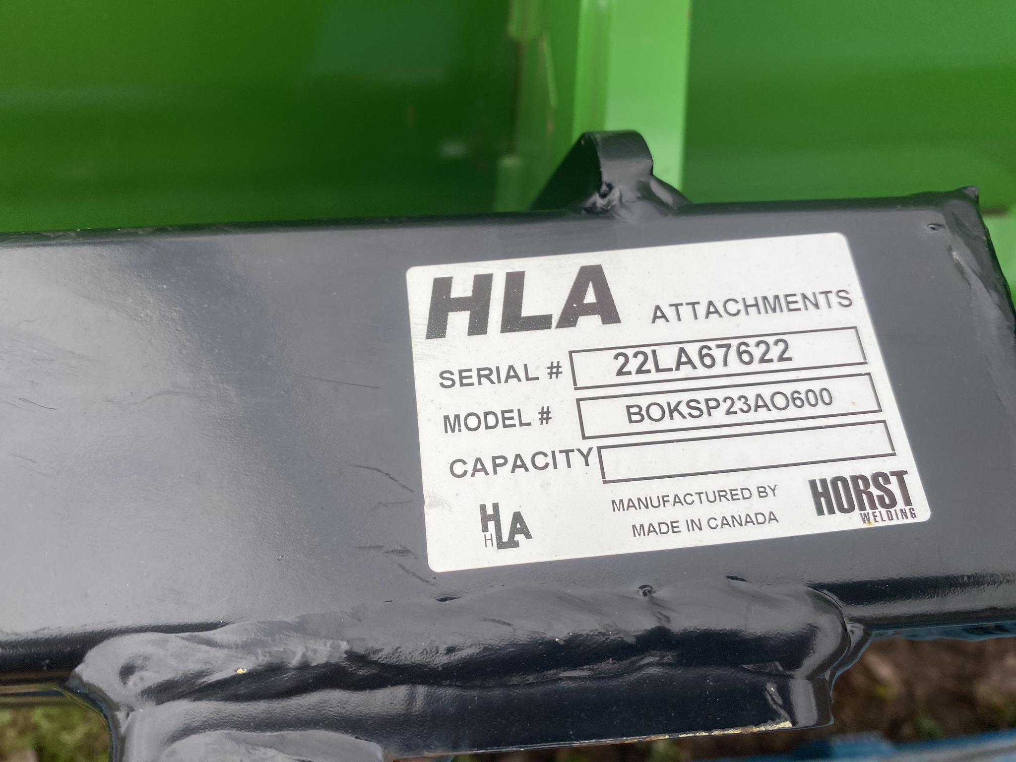 2022 Horst SP350009 Image 10