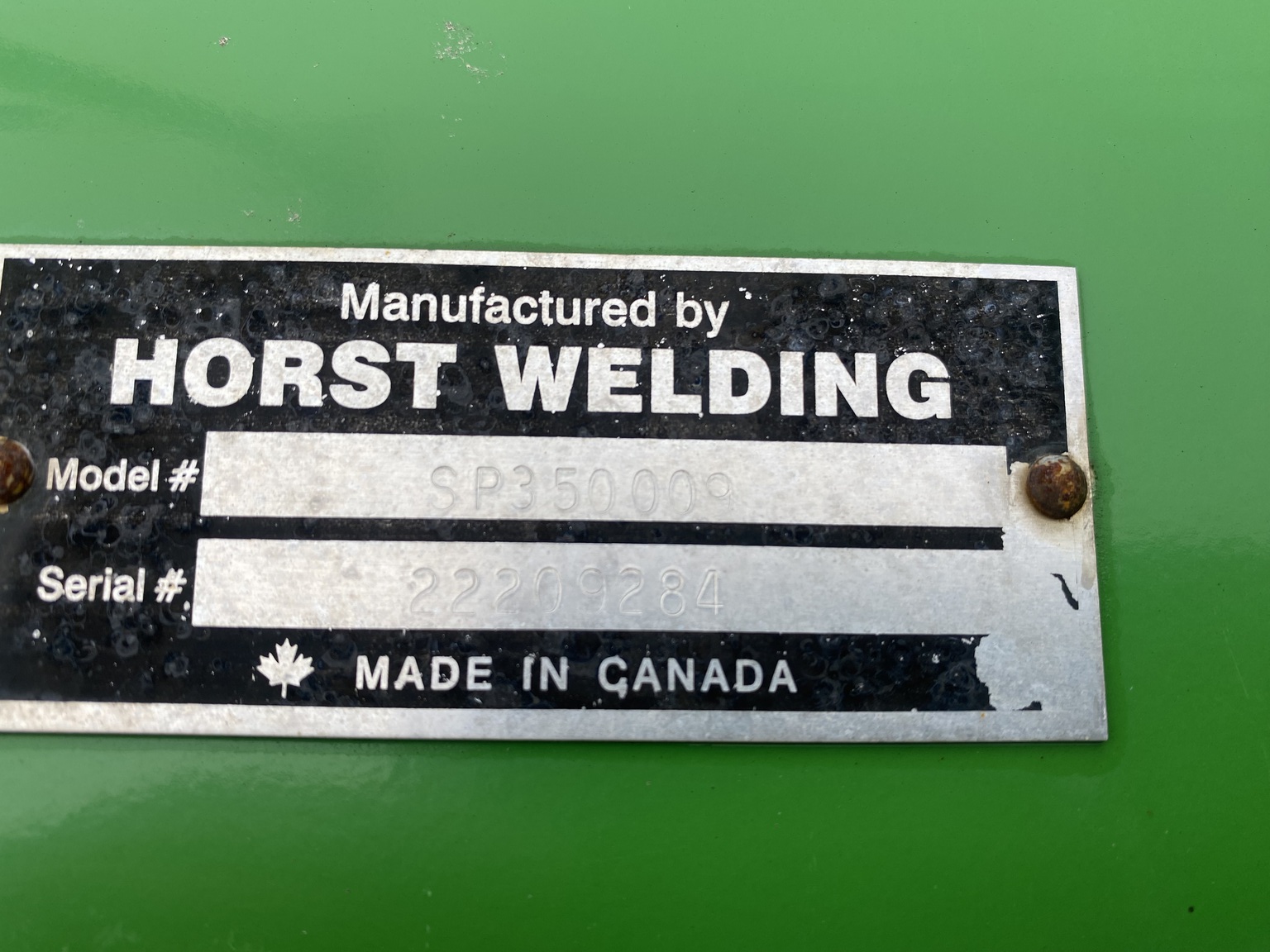 2022 Horst SP350009 Image 6