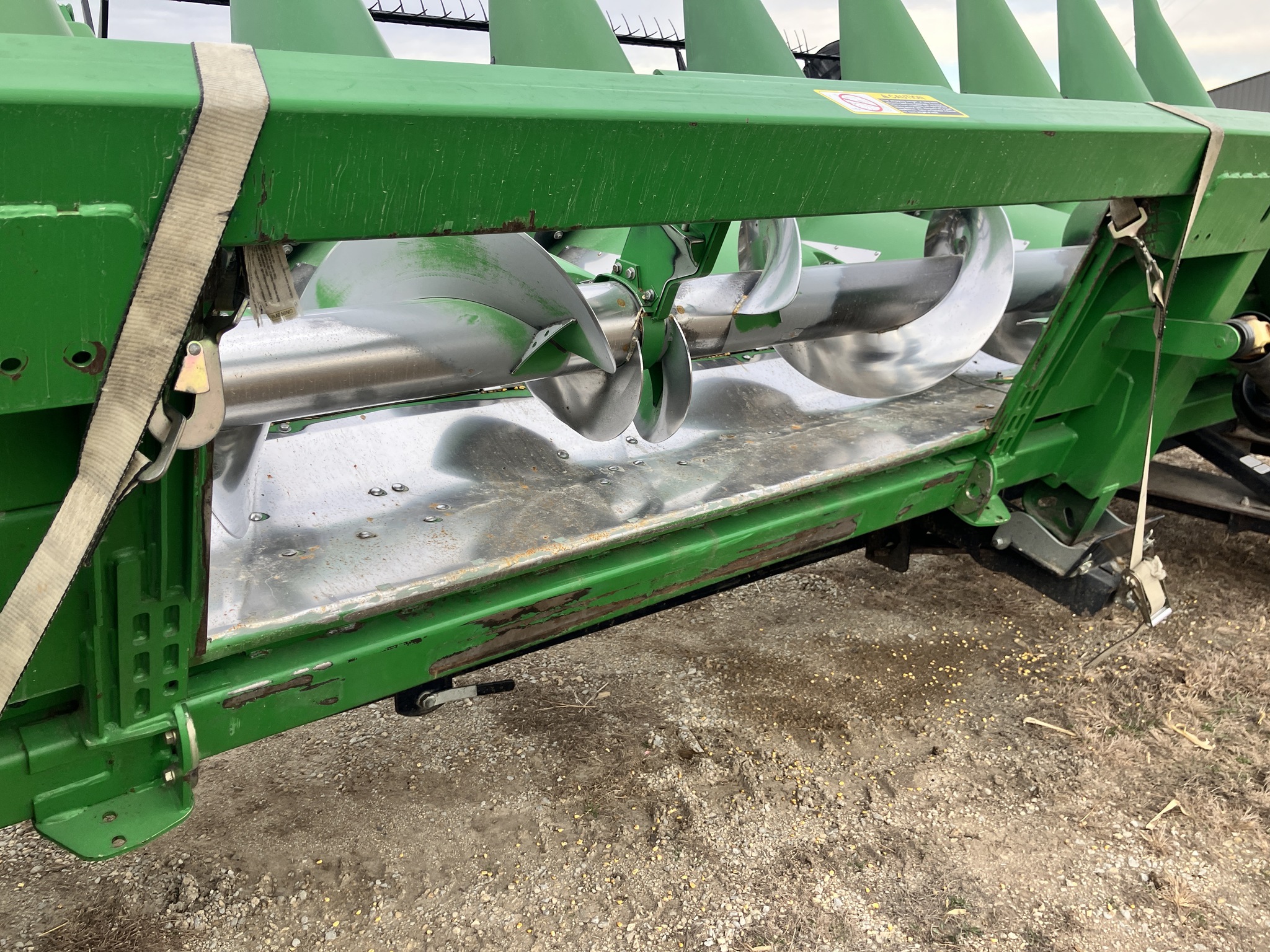 2009 John Deere 612C Image 19