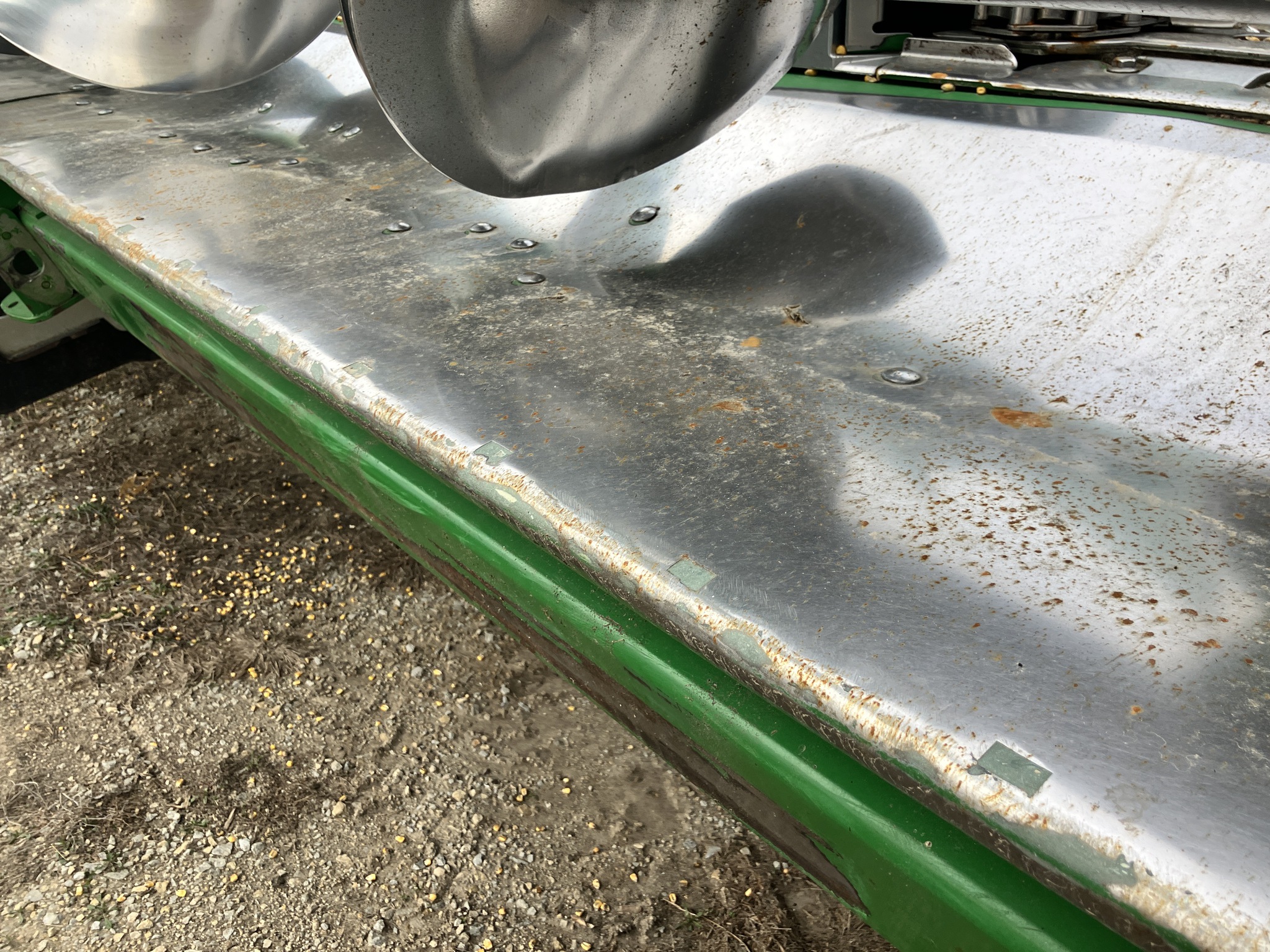 2009 John Deere 612C Image 17