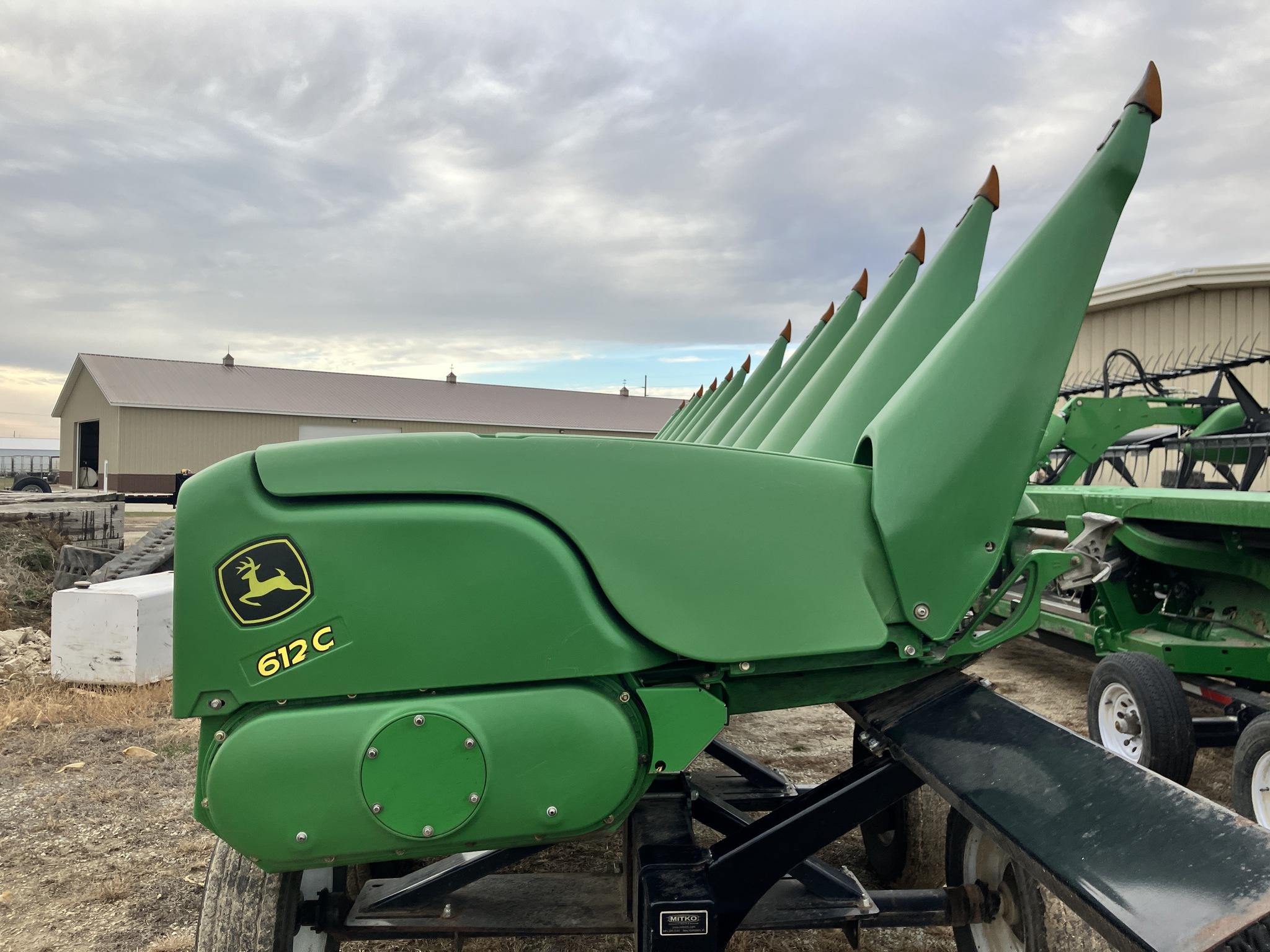 2009 John Deere 612C Image 15