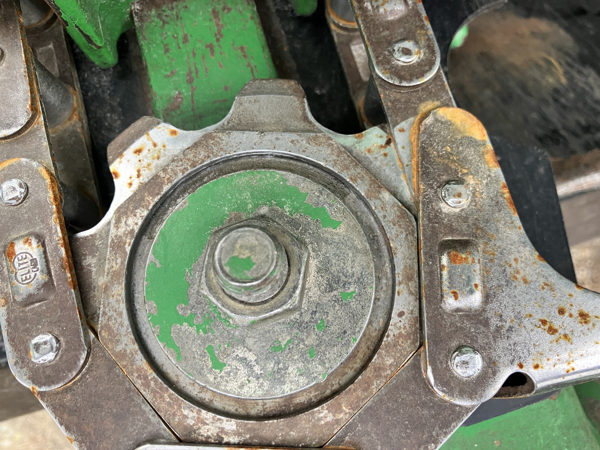 2009 John Deere 612C Image 12