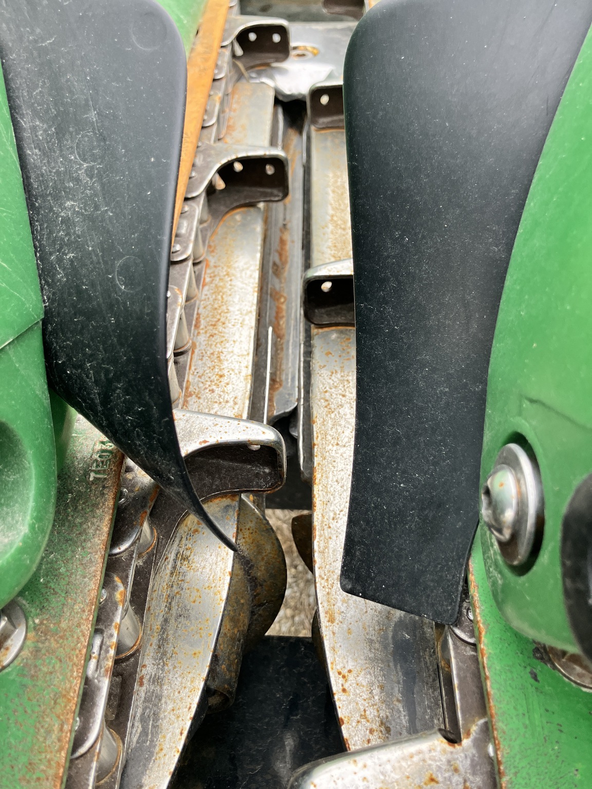 2009 John Deere 612C Image 11