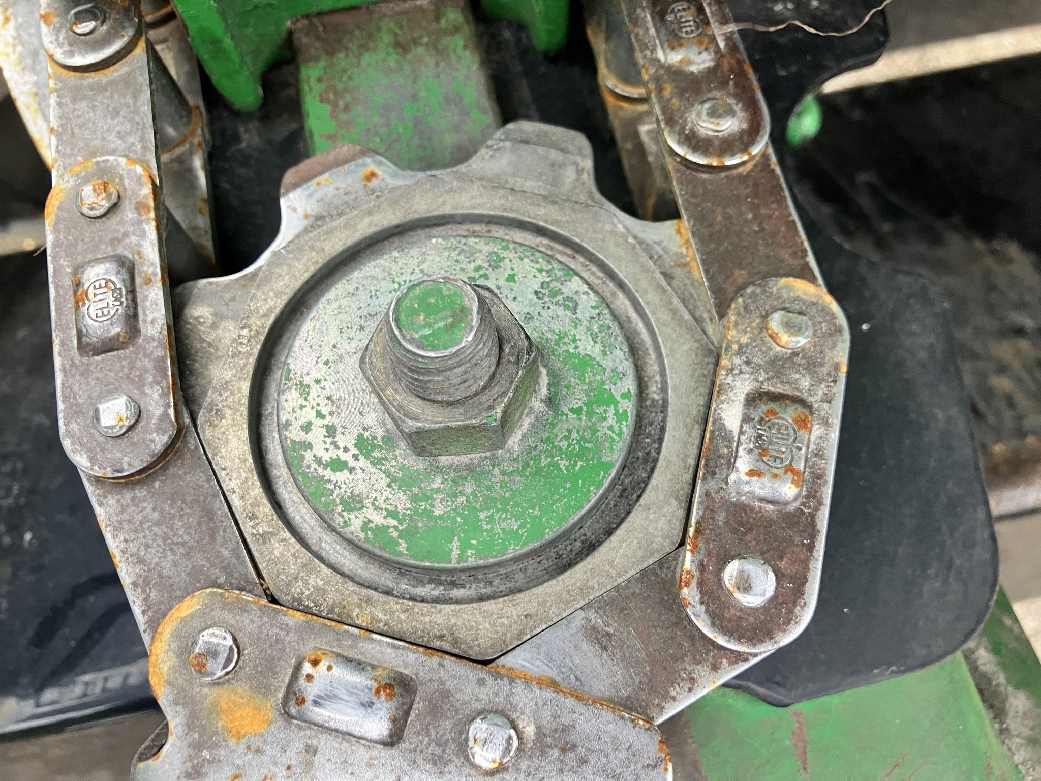 2009 John Deere 612C Image 8