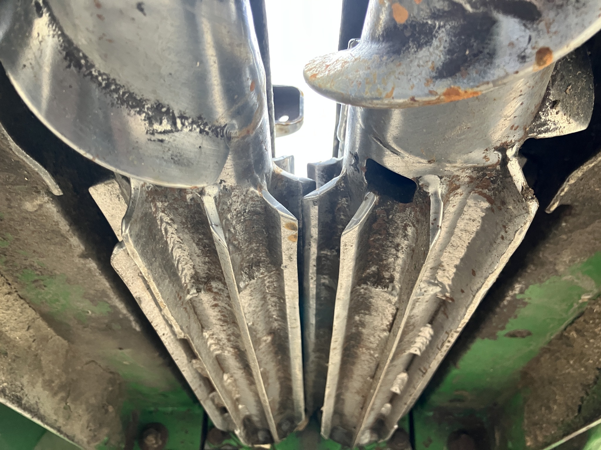 2009 John Deere 612C Image 7