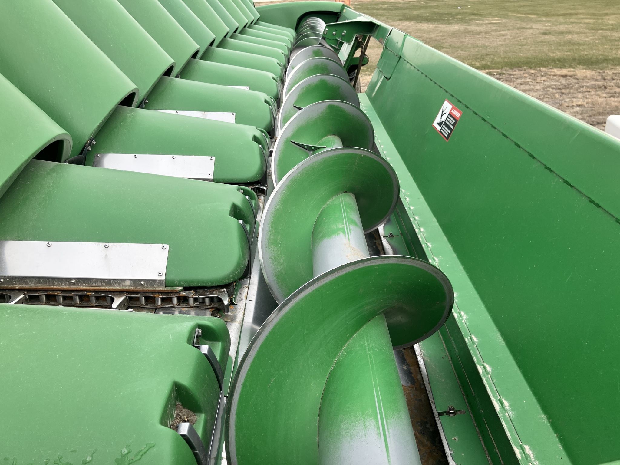 2009 John Deere 612C Image 6