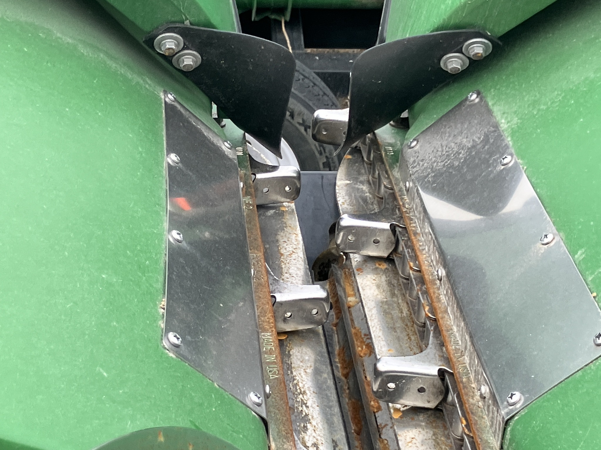 2009 John Deere 612C Image 5