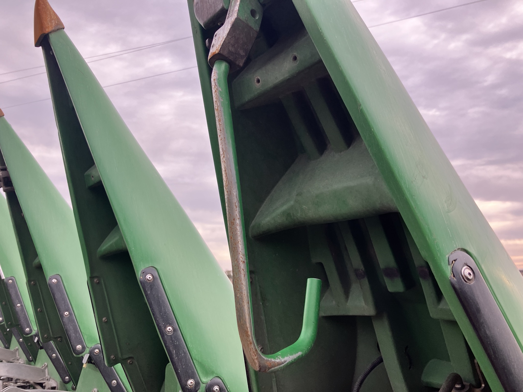 2009 John Deere 612C Image 4