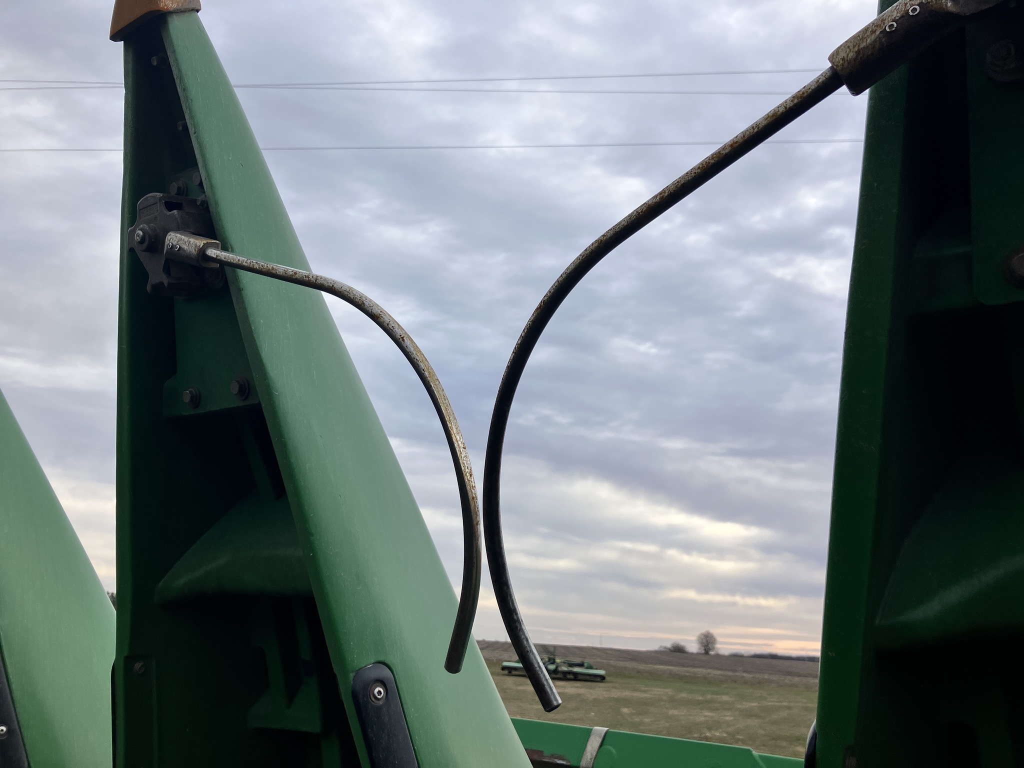 2009 John Deere 612C Image 3