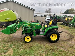 Tractor - Compact Utility For Sale 2021 John Deere 2038R , 38 HP