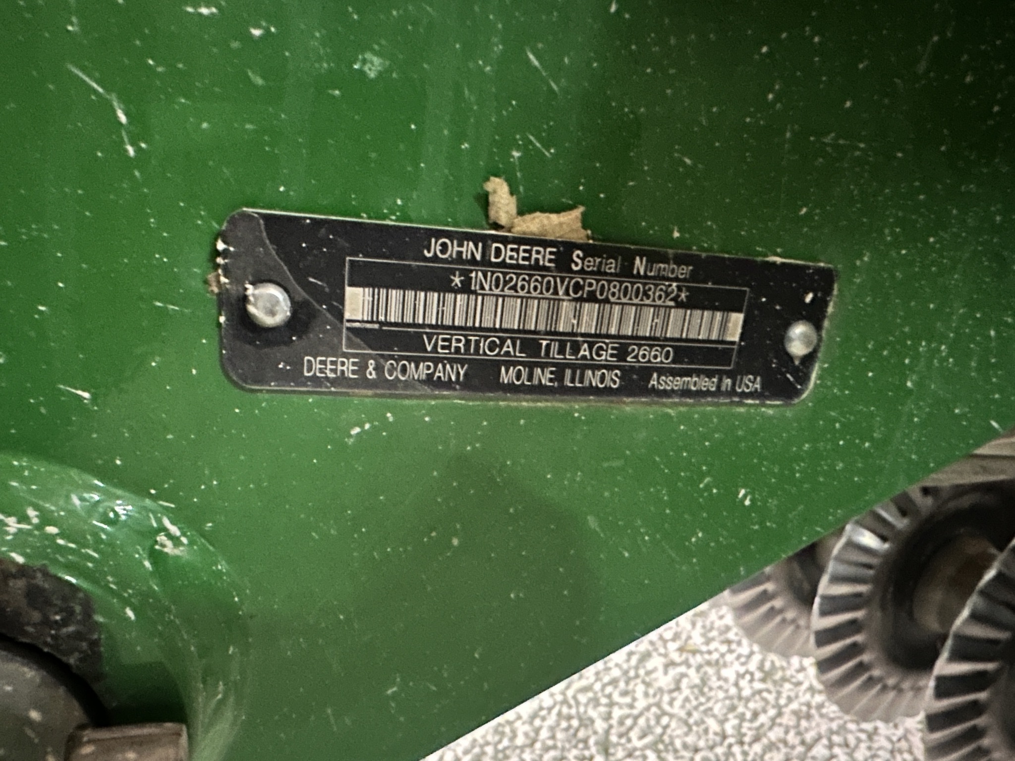 2023 John Deere 2660VT Image 8