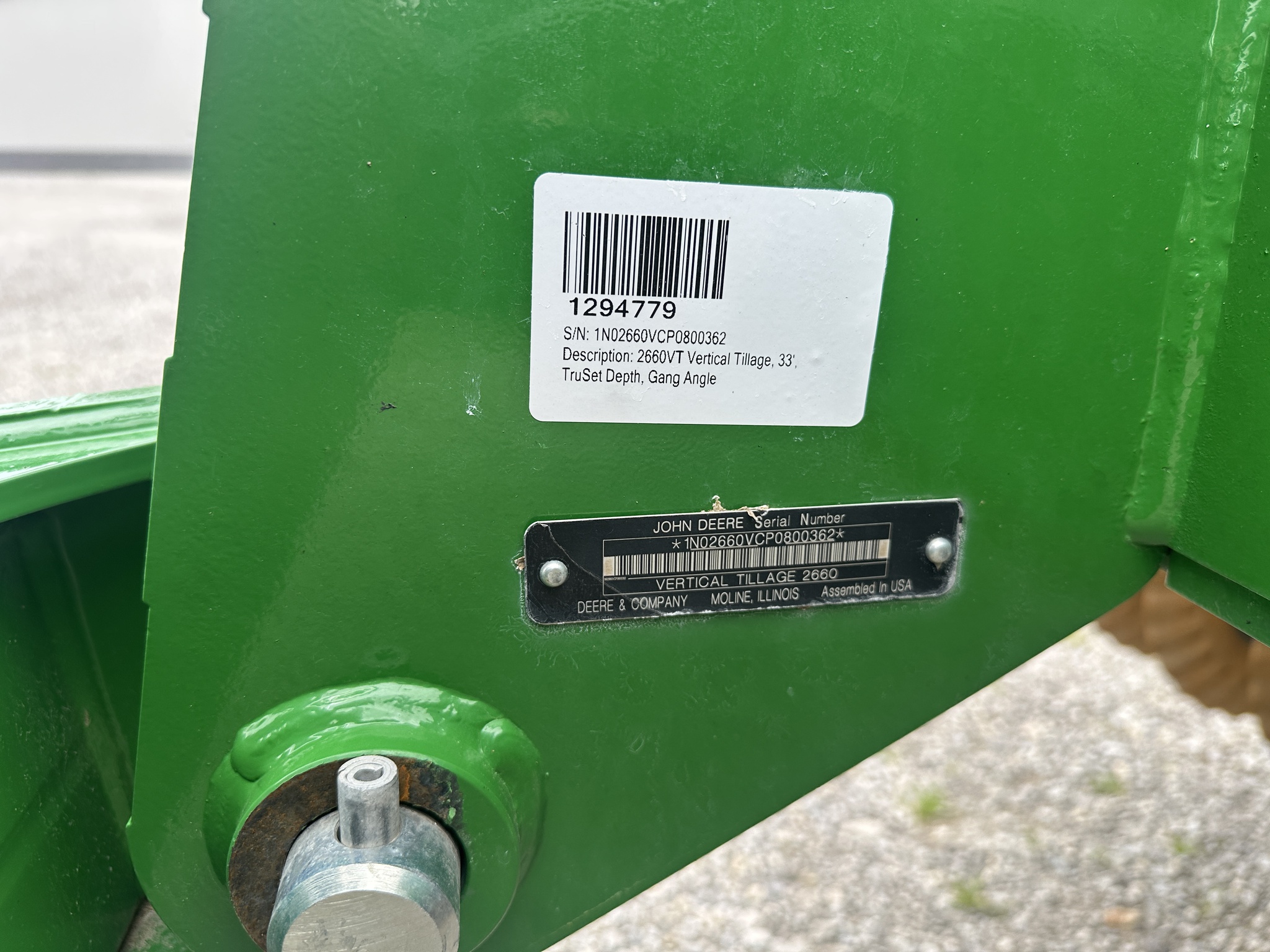 2023 John Deere 2660VT Image 18