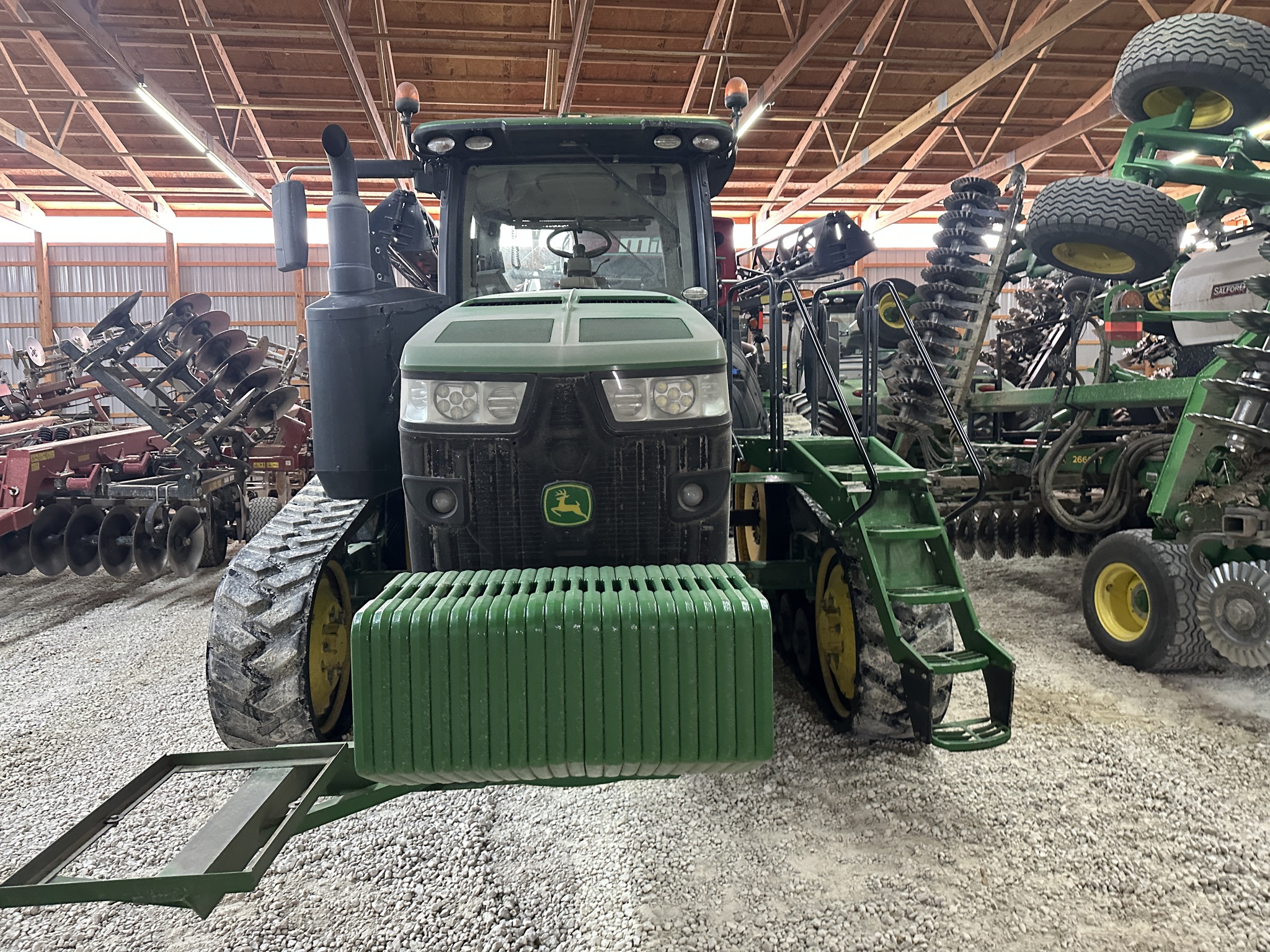 2019 John Deere 8370RT Image 1