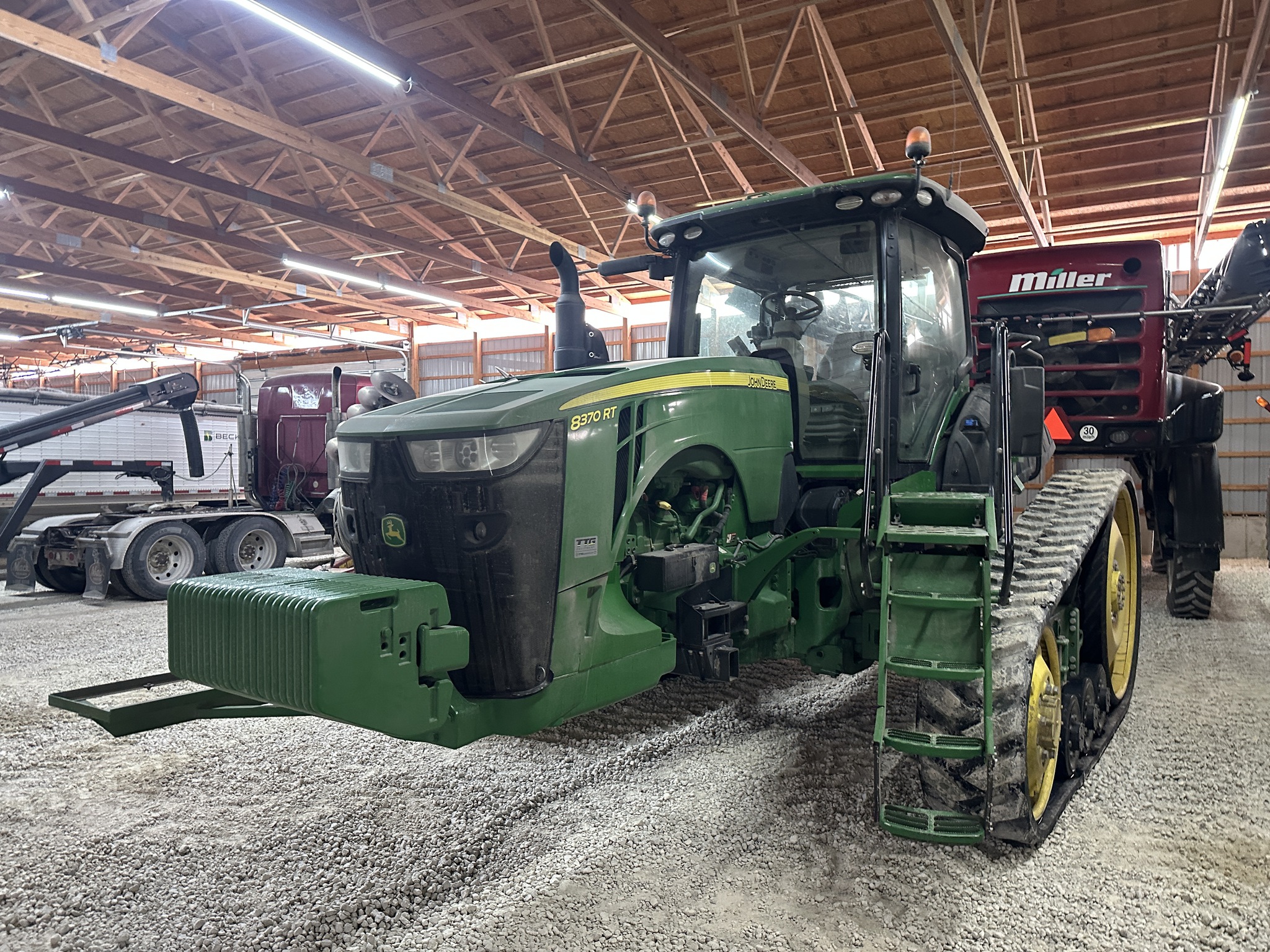 2019 John Deere 8370RT Image 3