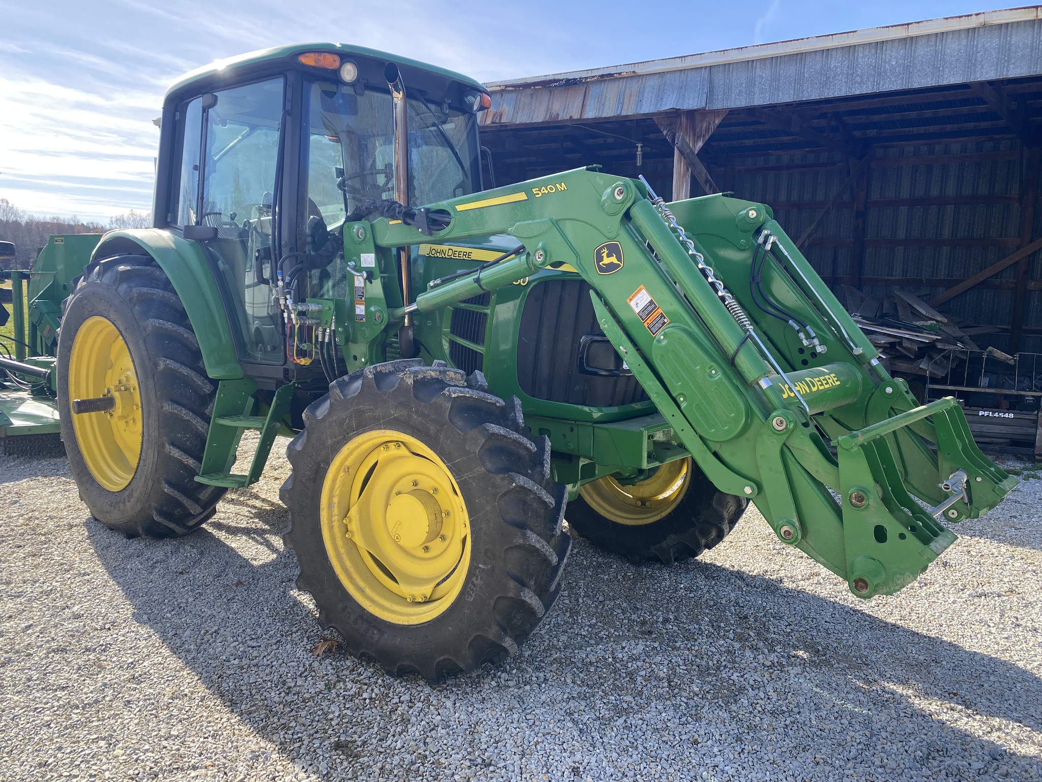 Used 2009 John Deere 6430 Utility Tractors at Koenig Equipment in Greensburg, IN - PhotoXL0