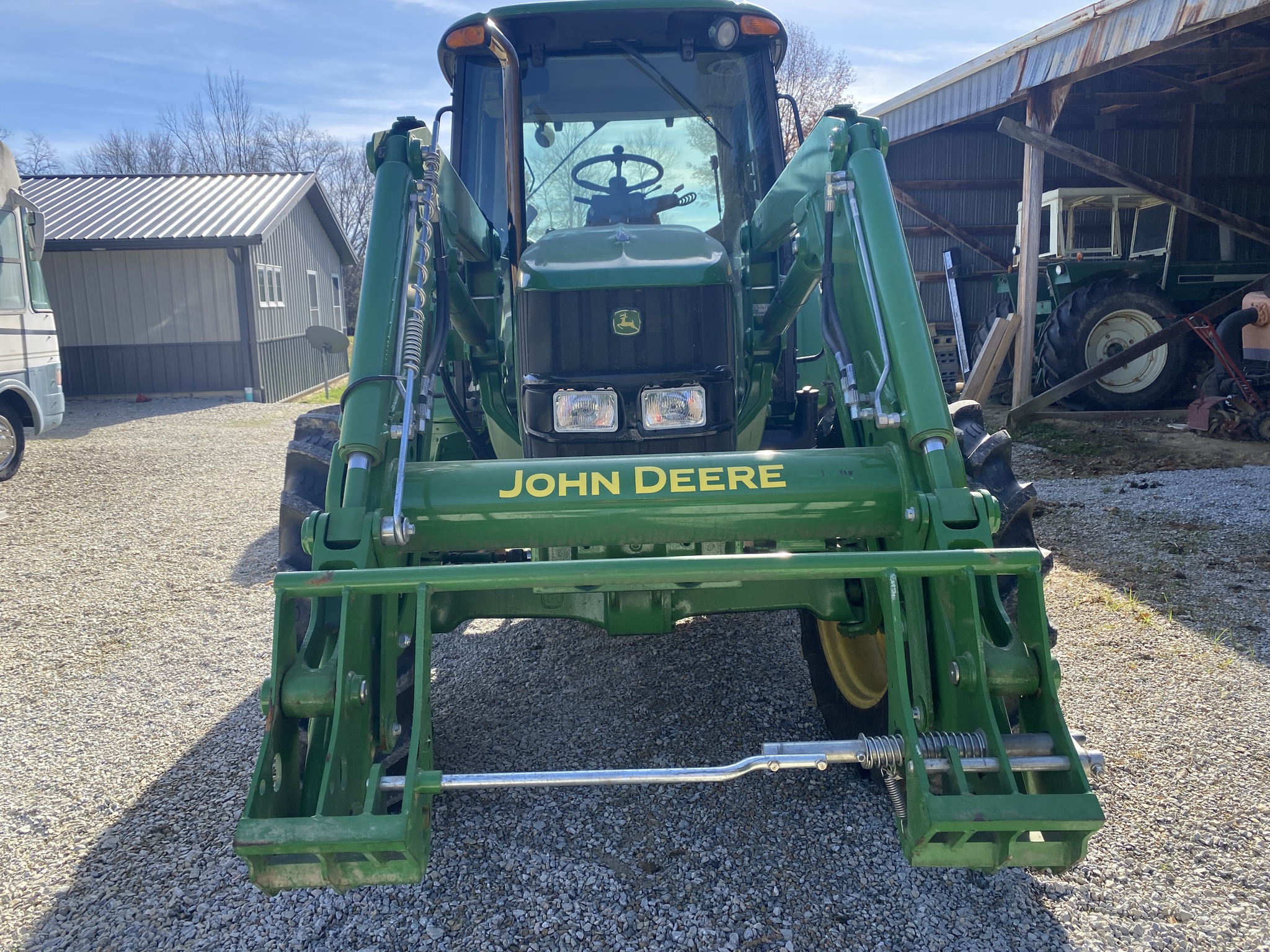 Used 2009 John Deere 6430 Utility Tractors at Koenig Equipment in Greensburg, IN - PhotoXL2