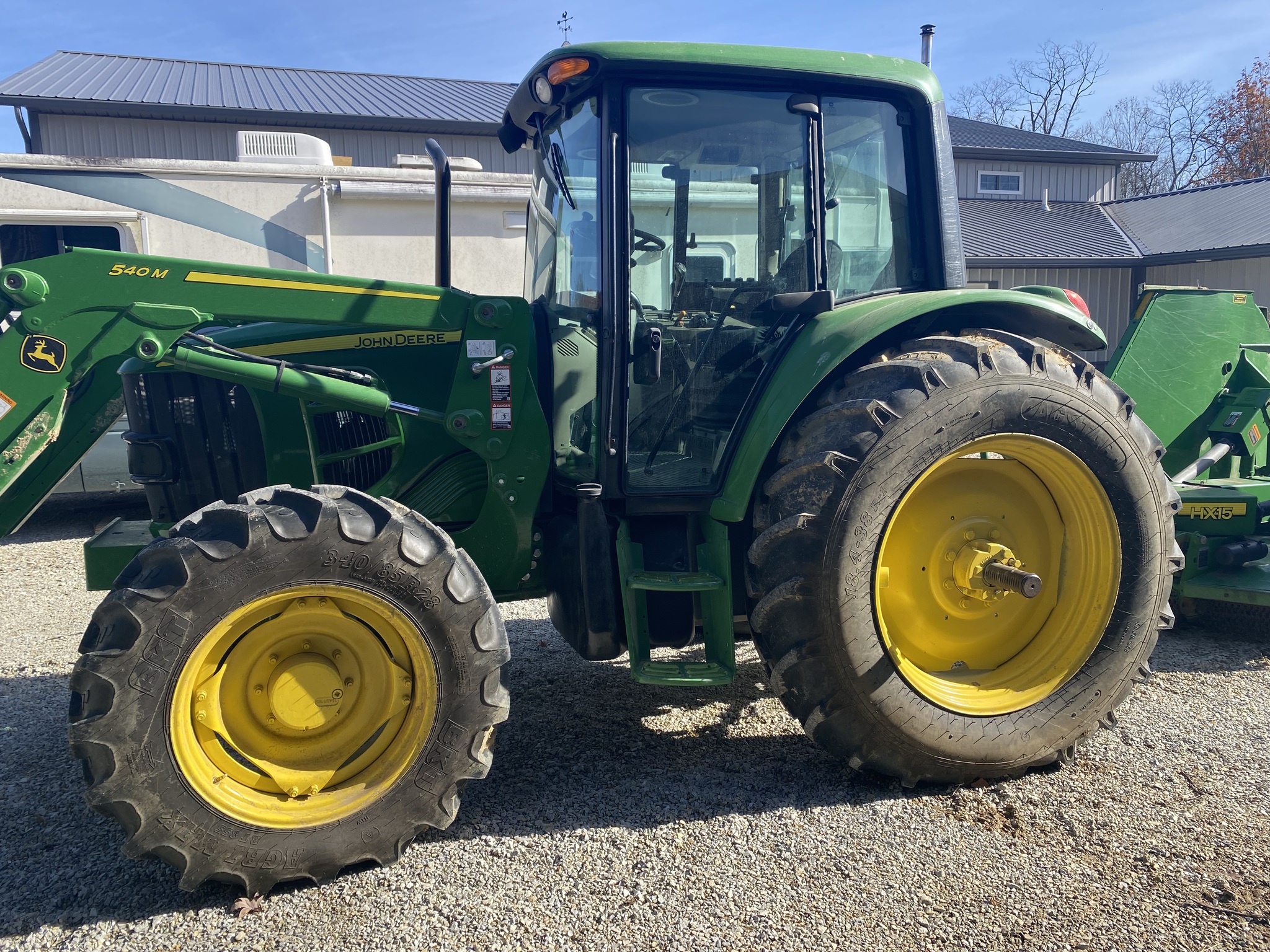 Used 2009 John Deere 6430 Utility Tractors at Koenig Equipment in Greensburg, IN - PhotoXL4