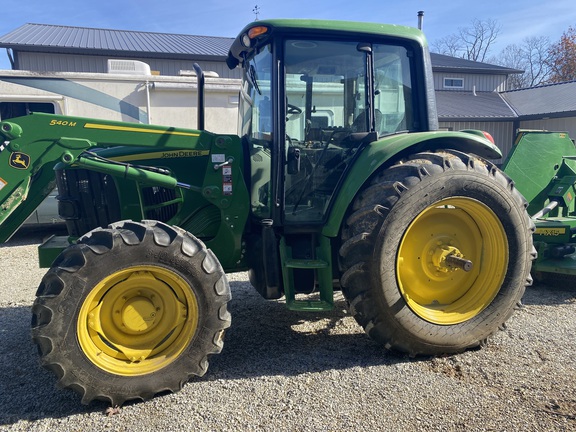 Used 2009 John Deere 6430 Utility Tractors at Koenig Equipment in Greensburg, IN - Photo4