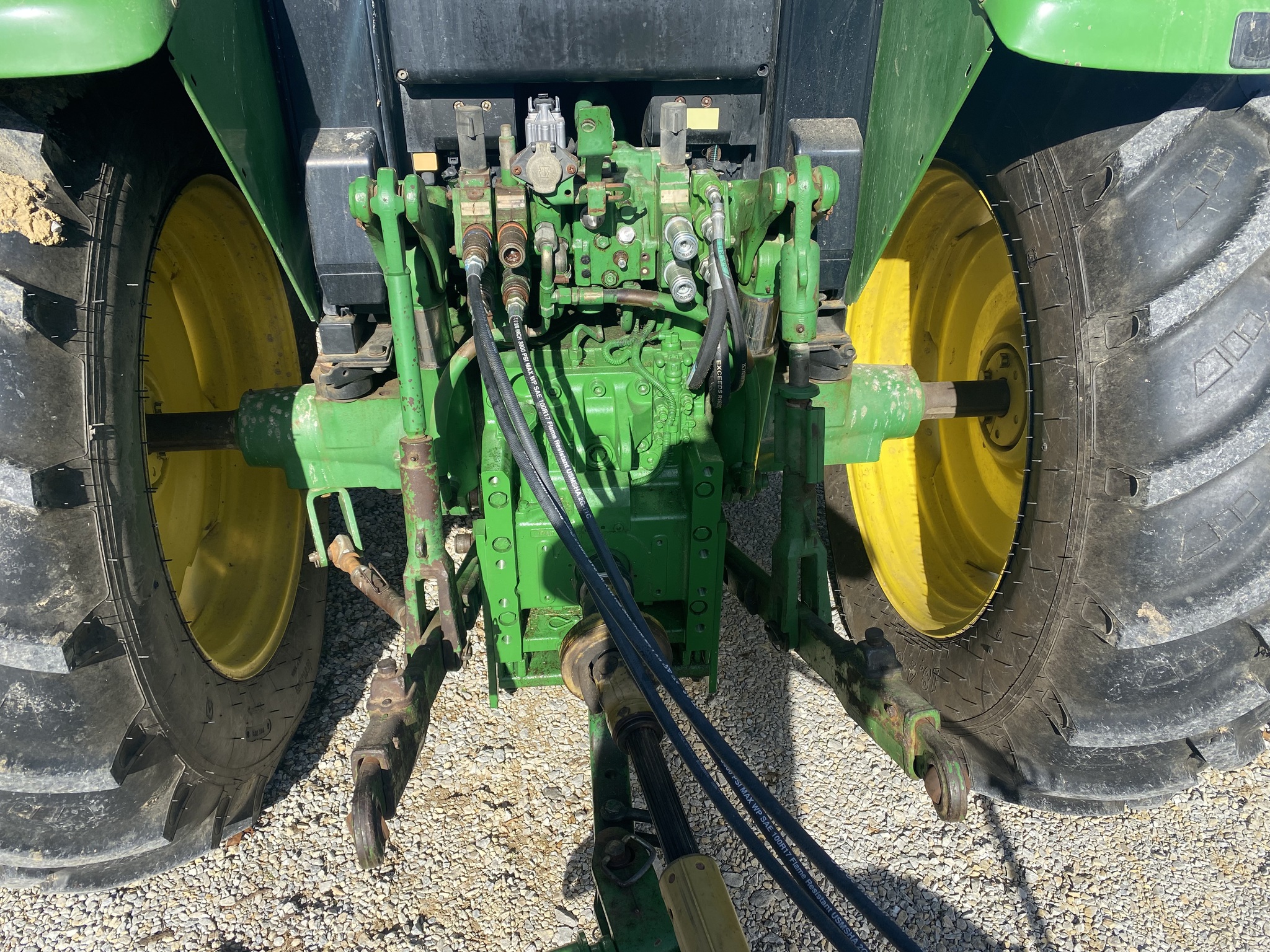 Used 2009 John Deere 6430 Utility Tractors at Koenig Equipment in Greensburg, IN - PhotoXL6