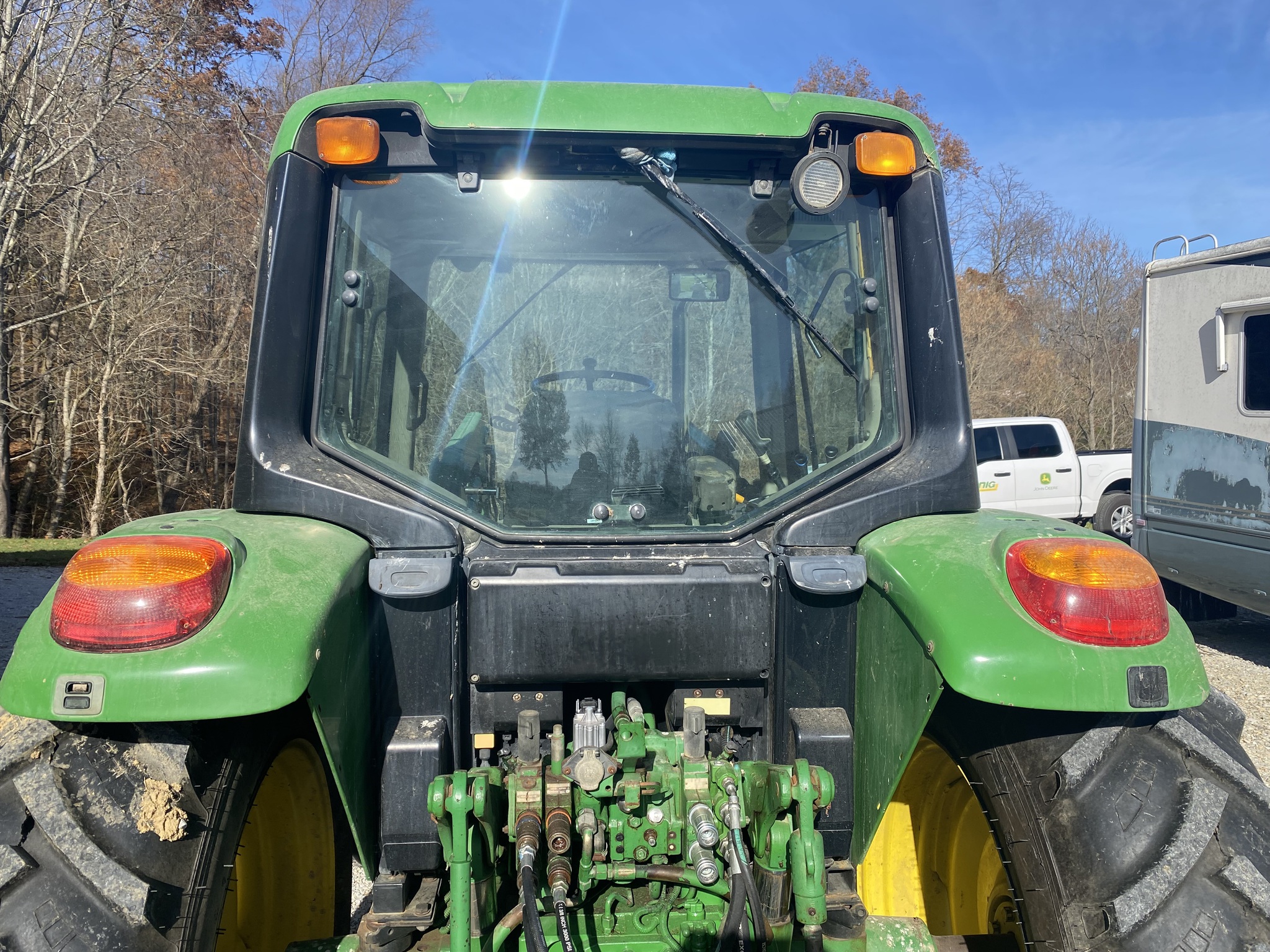 Used 2009 John Deere 6430 Utility Tractors at Koenig Equipment in Greensburg, IN - PhotoXL7