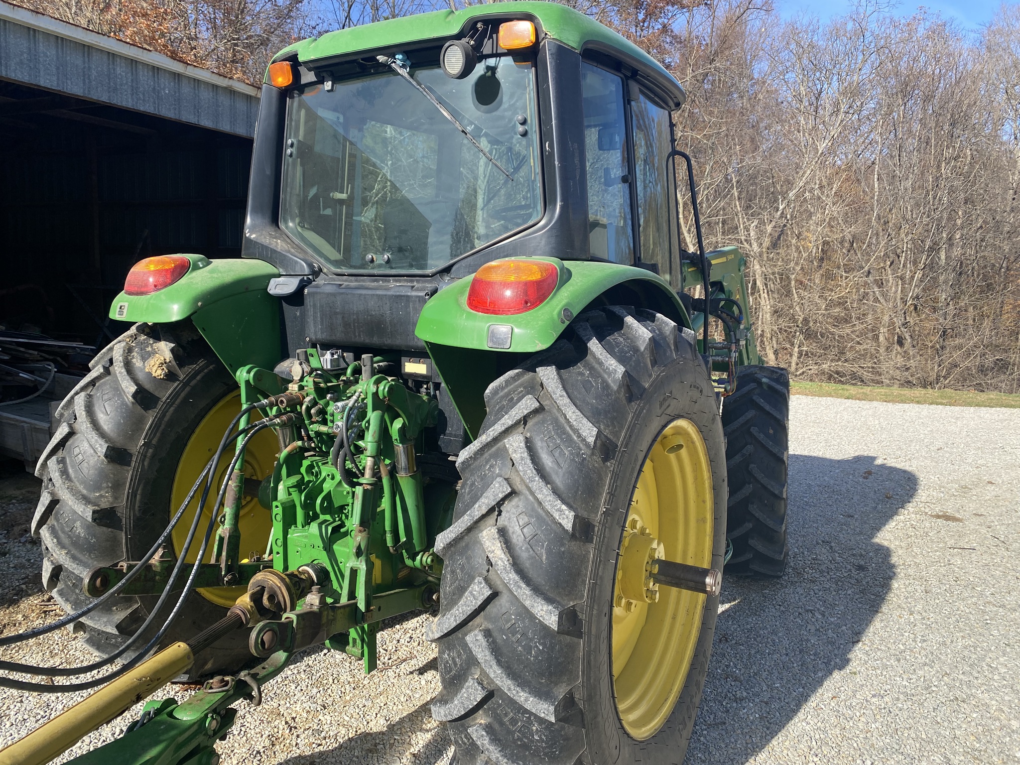 Used 2009 John Deere 6430 Utility Tractors at Koenig Equipment in Greensburg, IN - PhotoXL9