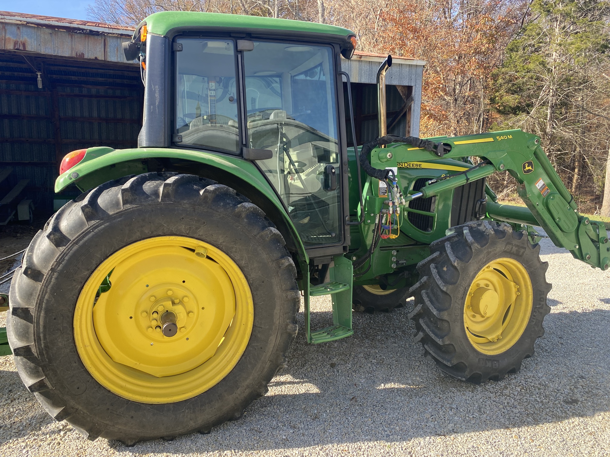 Used 2009 John Deere 6430 Utility Tractors at Koenig Equipment in Greensburg, IN - PhotoXL10