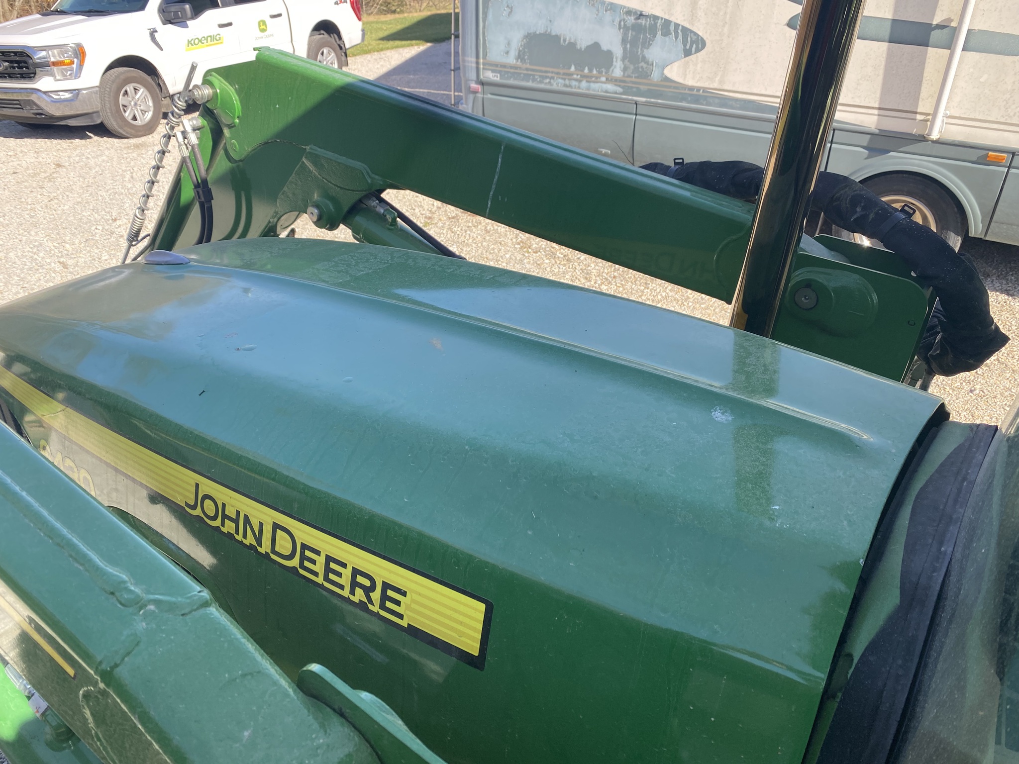 Used 2009 John Deere 6430 Utility Tractors at Koenig Equipment in Greensburg, IN - PhotoXL19