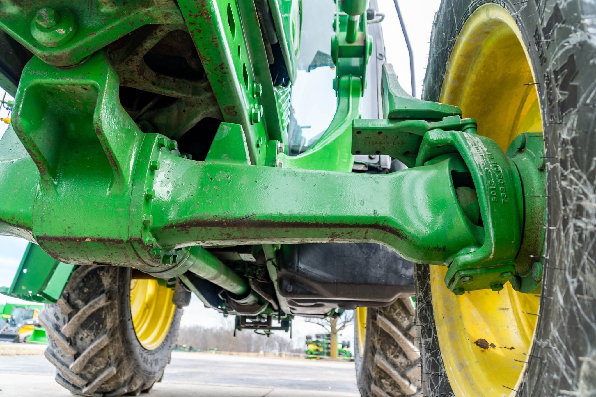 Used 2009 John Deere 6430 Utility Tractors at Koenig Equipment in Anna, OH - PhotoXL14