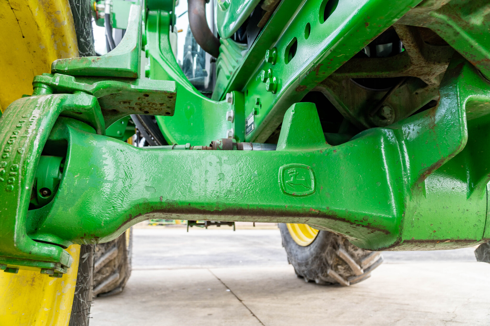 Used 2009 John Deere 6430 Utility Tractors at Koenig Equipment in Anna, OH - PhotoXL15