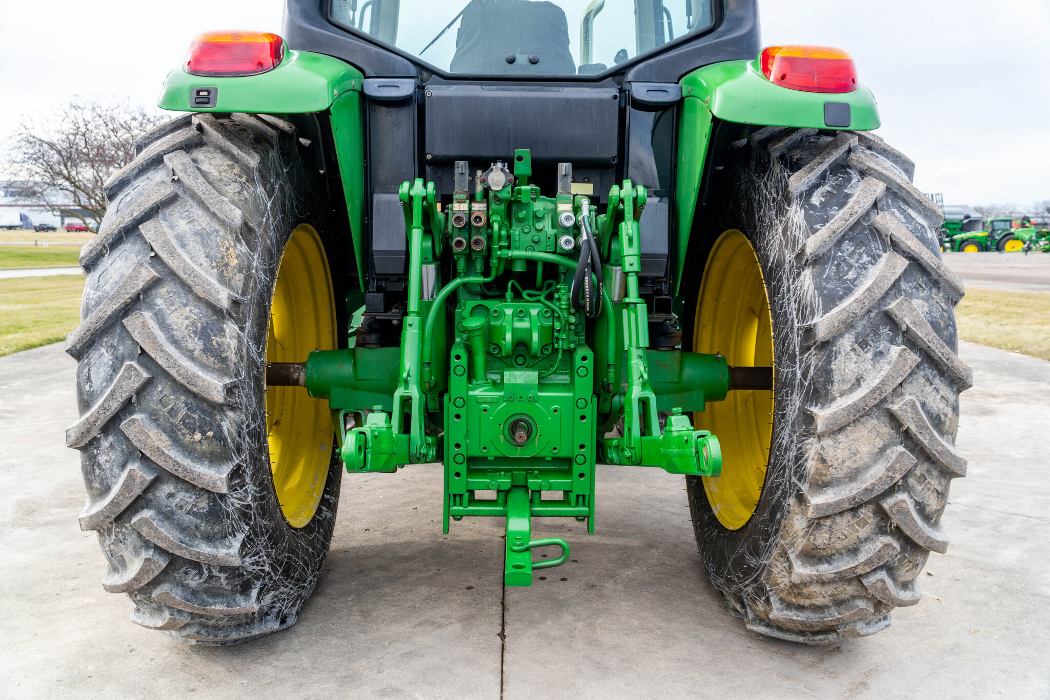 Used 2009 John Deere 6430 Utility Tractors at Koenig Equipment in Anna, OH - PhotoXL16