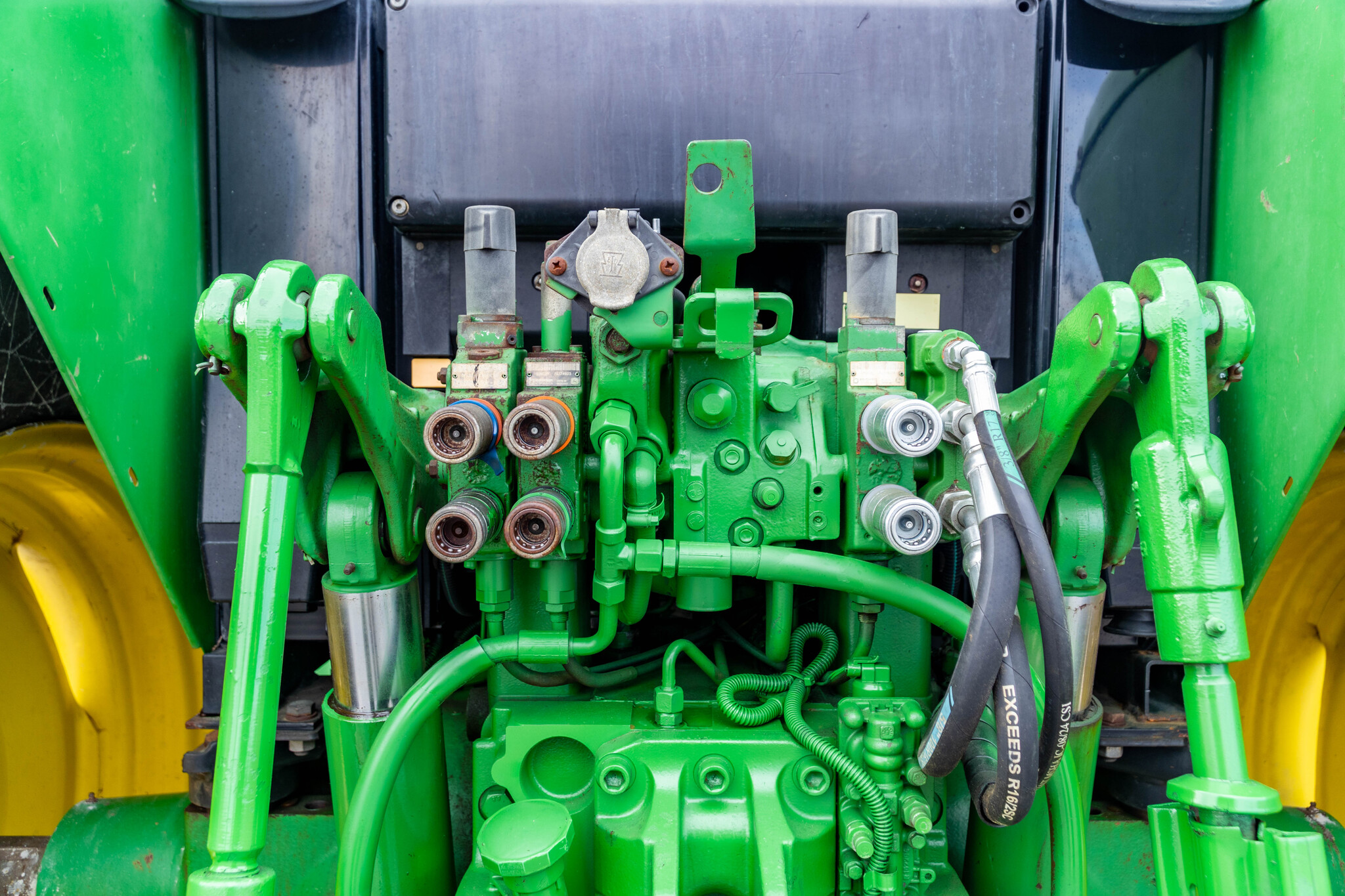 Used 2009 John Deere 6430 Utility Tractors at Koenig Equipment in Anna, OH - PhotoXL17