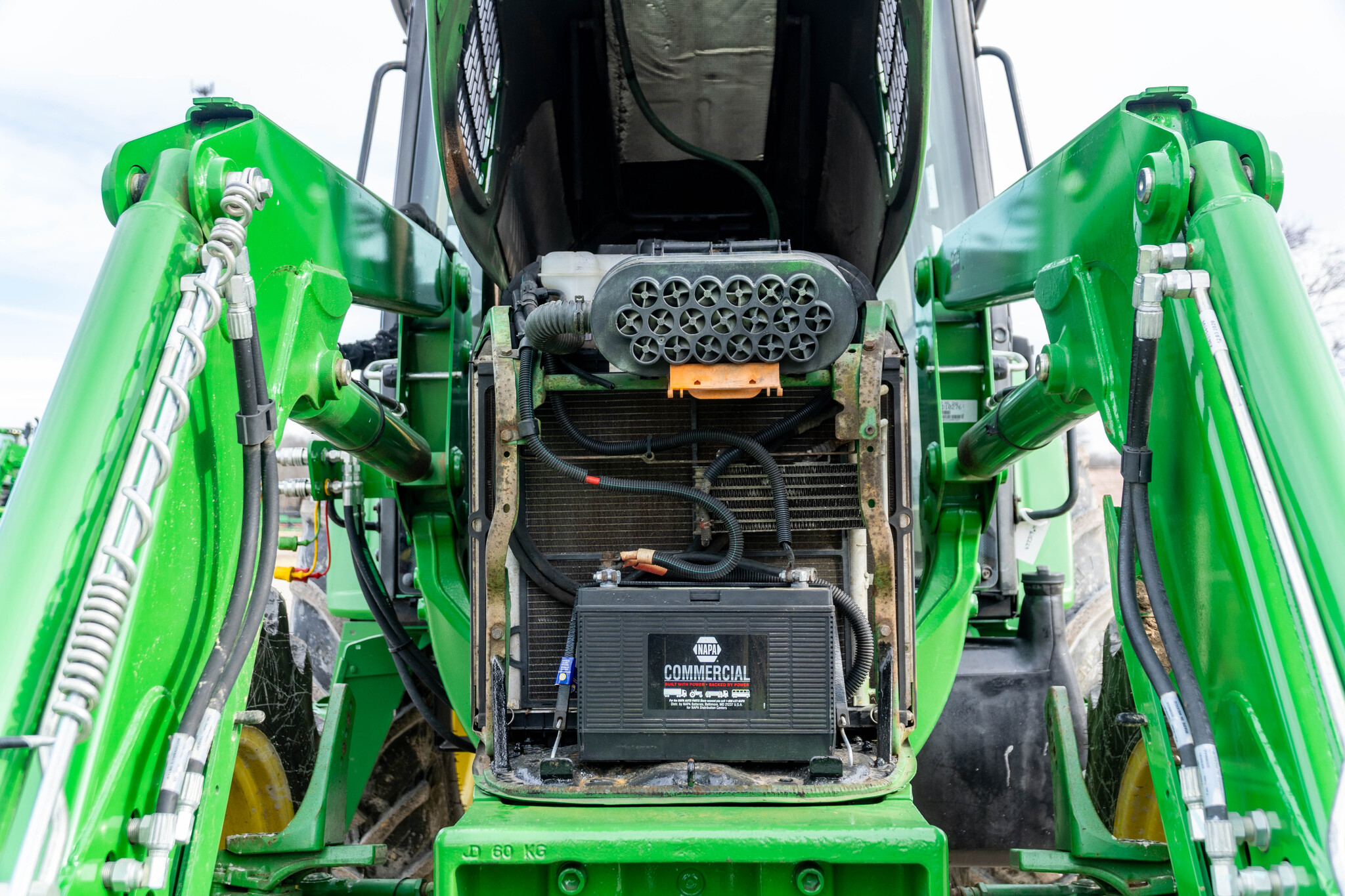 Used 2009 John Deere 6430 Utility Tractors at Koenig Equipment in Anna, OH - PhotoXL24