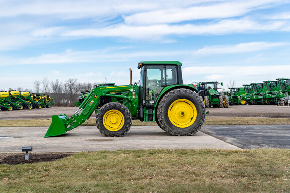 Used 2009 John Deere 6430 Utility Tractors at Koenig Equipment in Anna, OH - Photo1