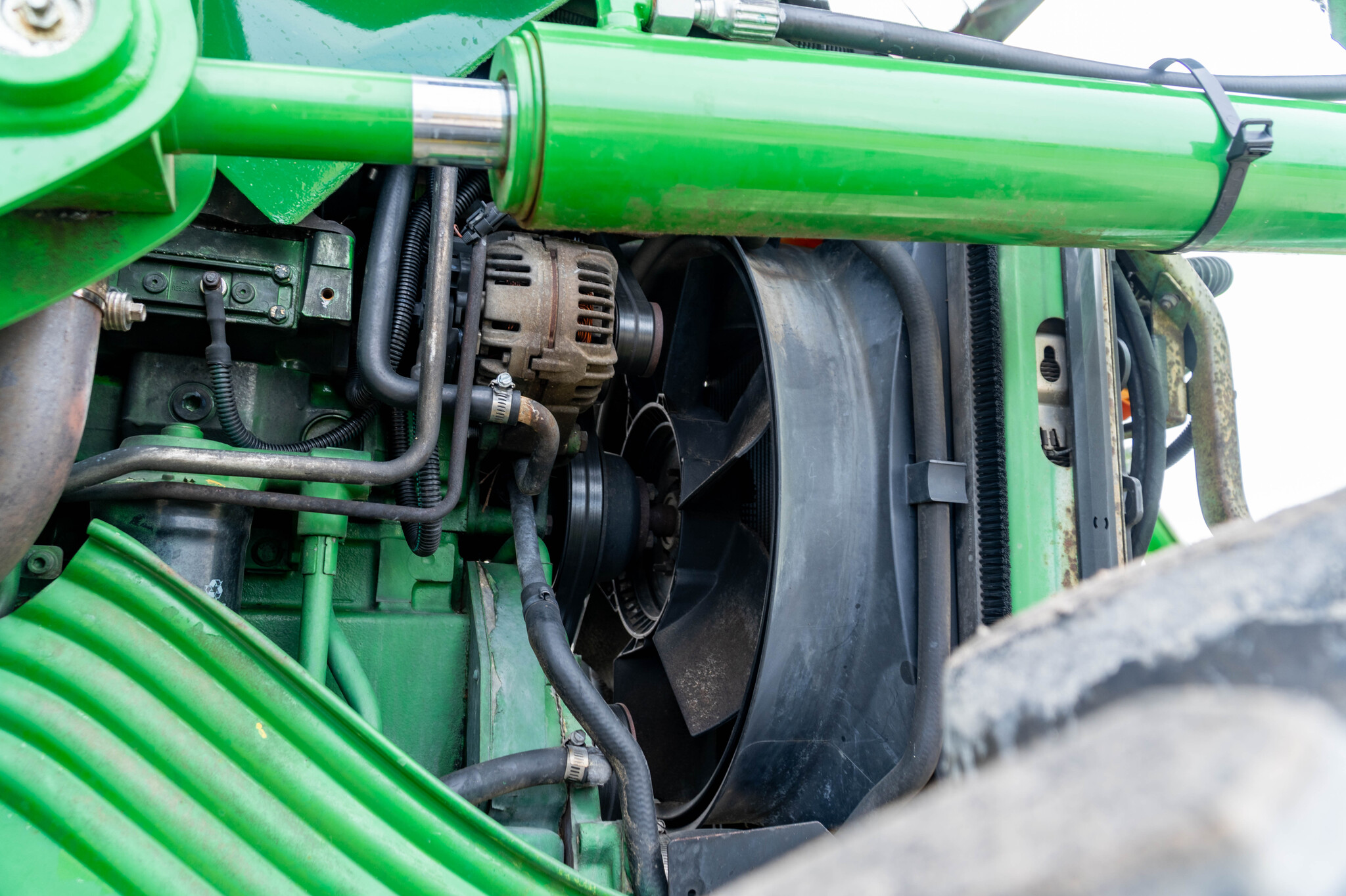 Used 2009 John Deere 6430 Utility Tractors at Koenig Equipment in Anna, OH - PhotoXL25