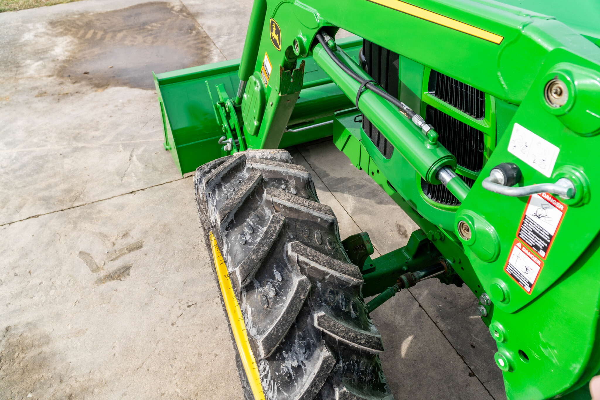 Used 2009 John Deere 6430 Utility Tractors at Koenig Equipment in Anna, OH - PhotoXL21