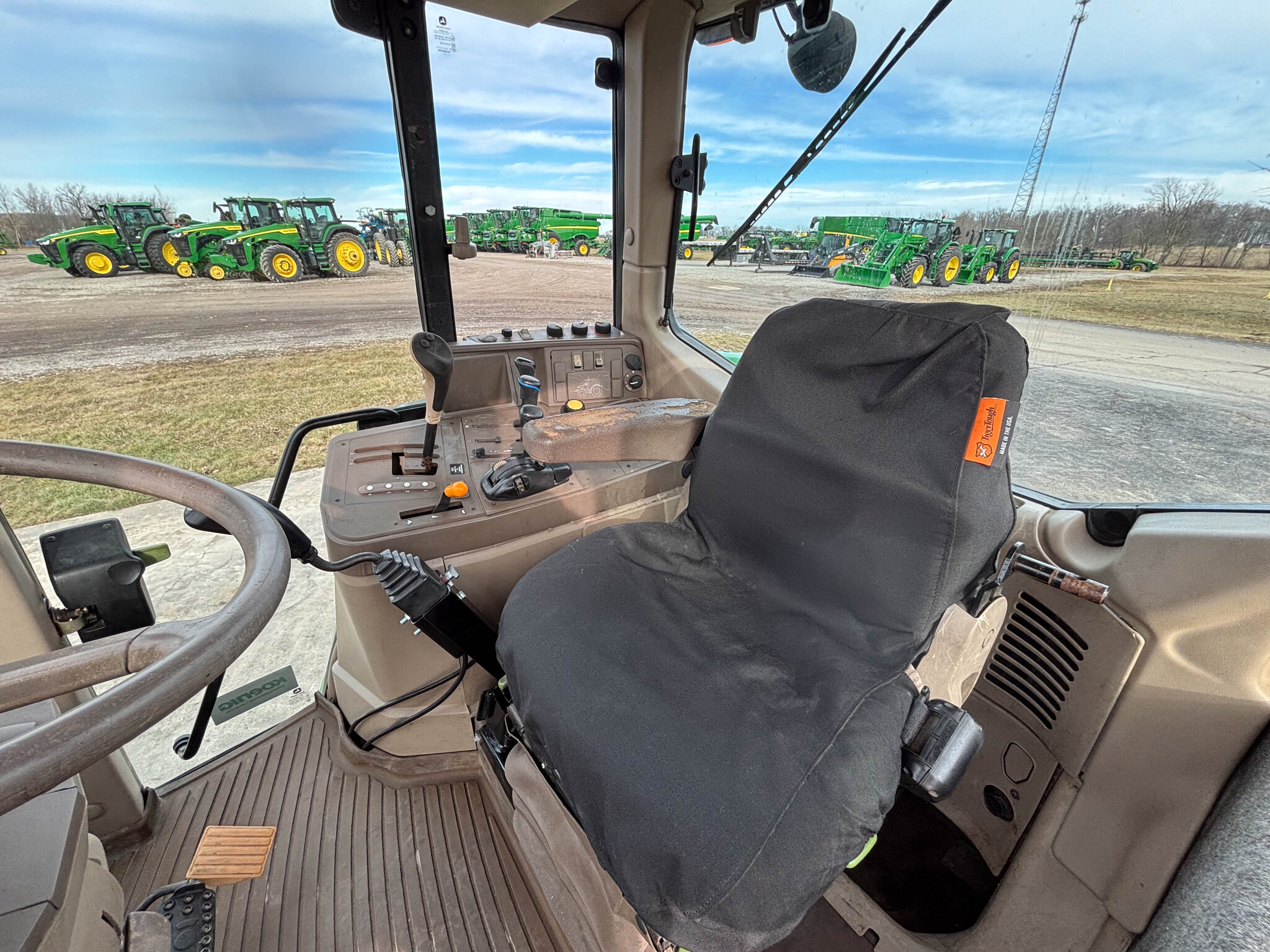 Used 2009 John Deere 6430 Utility Tractors at Koenig Equipment in Anna, OH - PhotoXL27