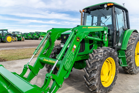 Used 2009 John Deere 6430 Utility Tractors at Koenig Equipment in Anna, OH - Photo35