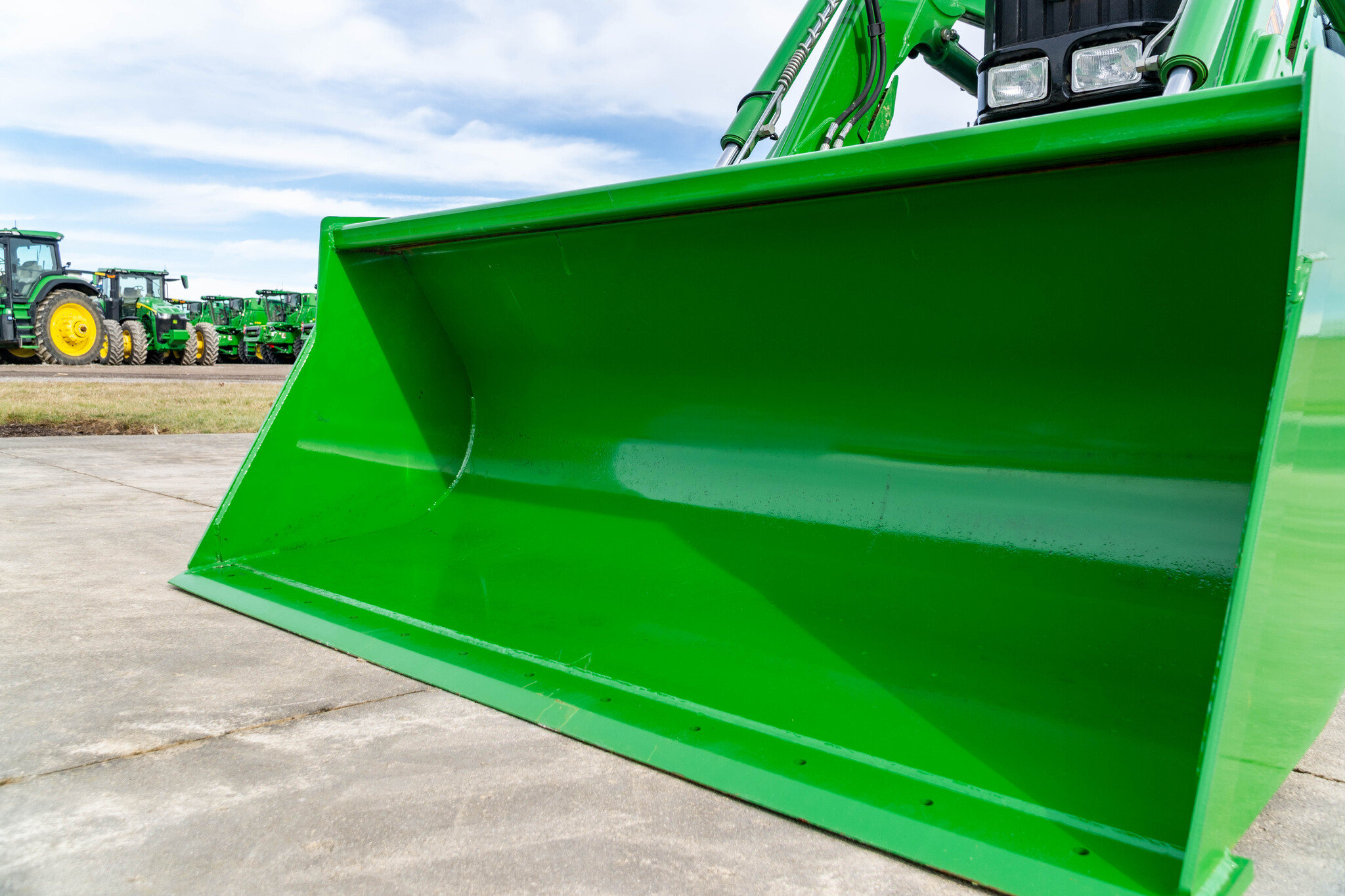 Used 2009 John Deere 6430 Utility Tractors at Koenig Equipment in Anna, OH - PhotoXL39