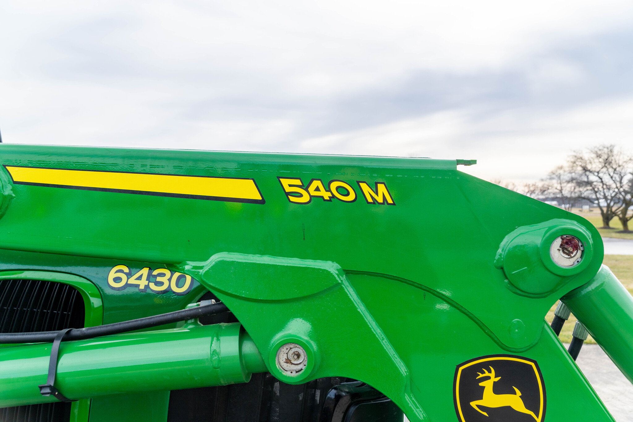 Used 2009 John Deere 6430 Utility Tractors at Koenig Equipment in Anna, OH - PhotoXL37