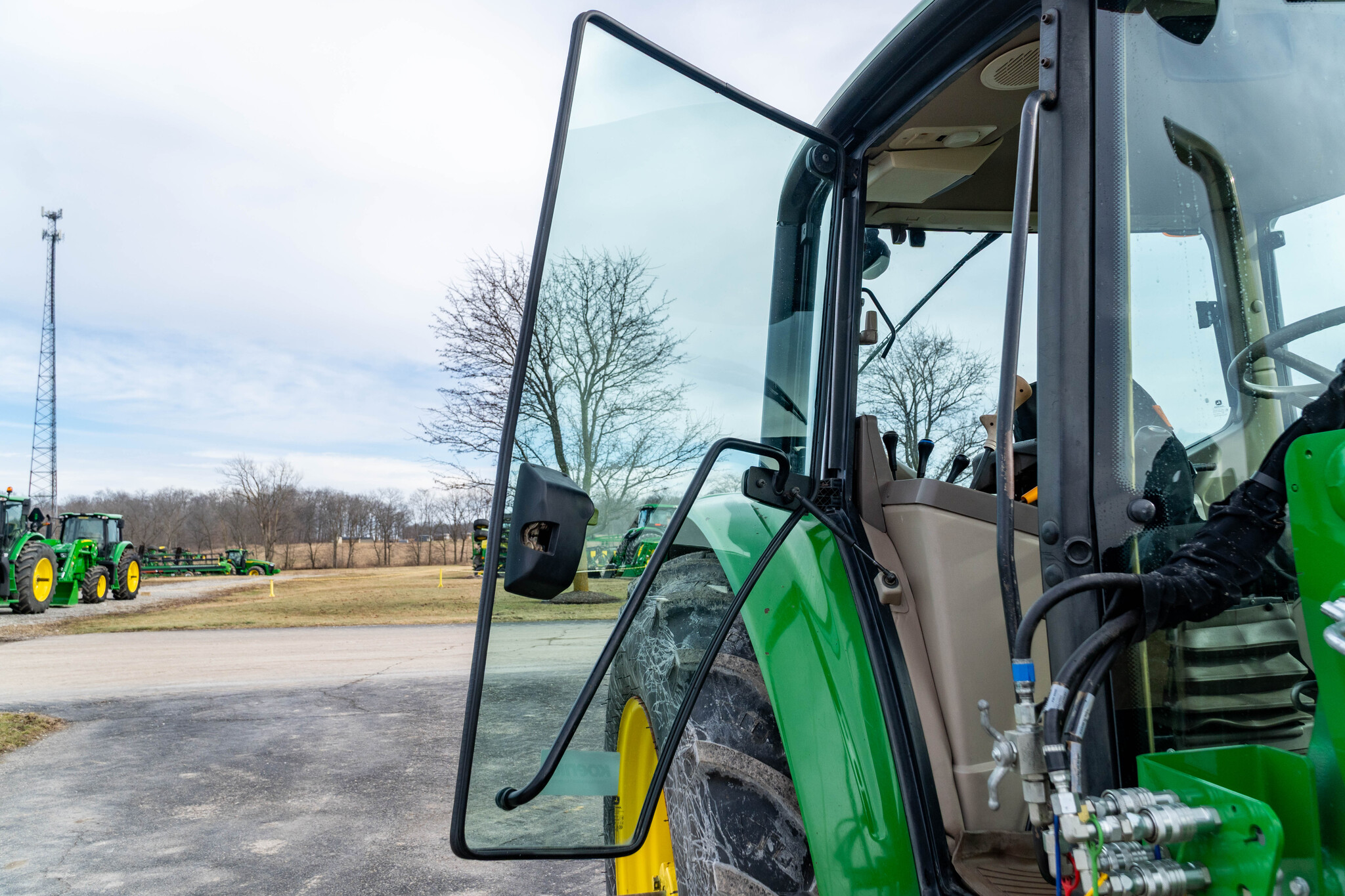 Used 2009 John Deere 6430 Utility Tractors at Koenig Equipment in Anna, OH - PhotoXL34