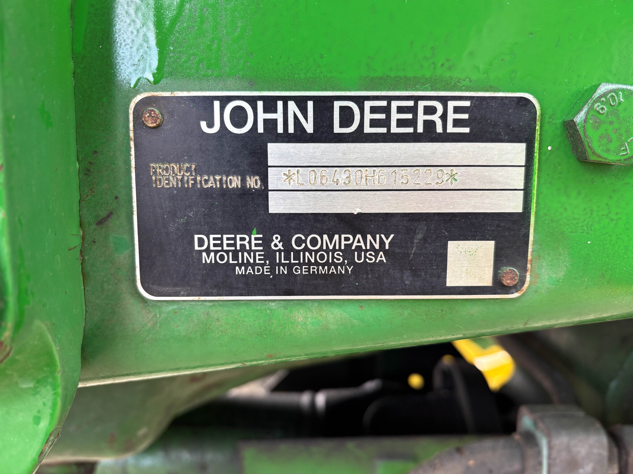 Used 2009 John Deere 6430 Utility Tractors at Koenig Equipment in Anna, OH - PhotoXL41