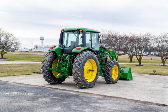 Used 2009 John Deere 6430 Utility Tractors at Koenig Equipment in Anna, OH - Photo4