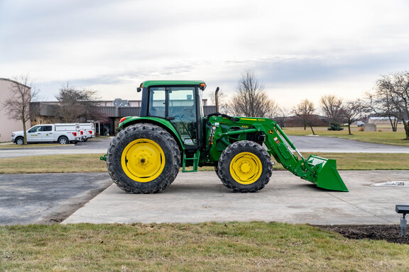 Used 2009 John Deere 6430 Utility Tractors at Koenig Equipment in Anna, OH - Photo5