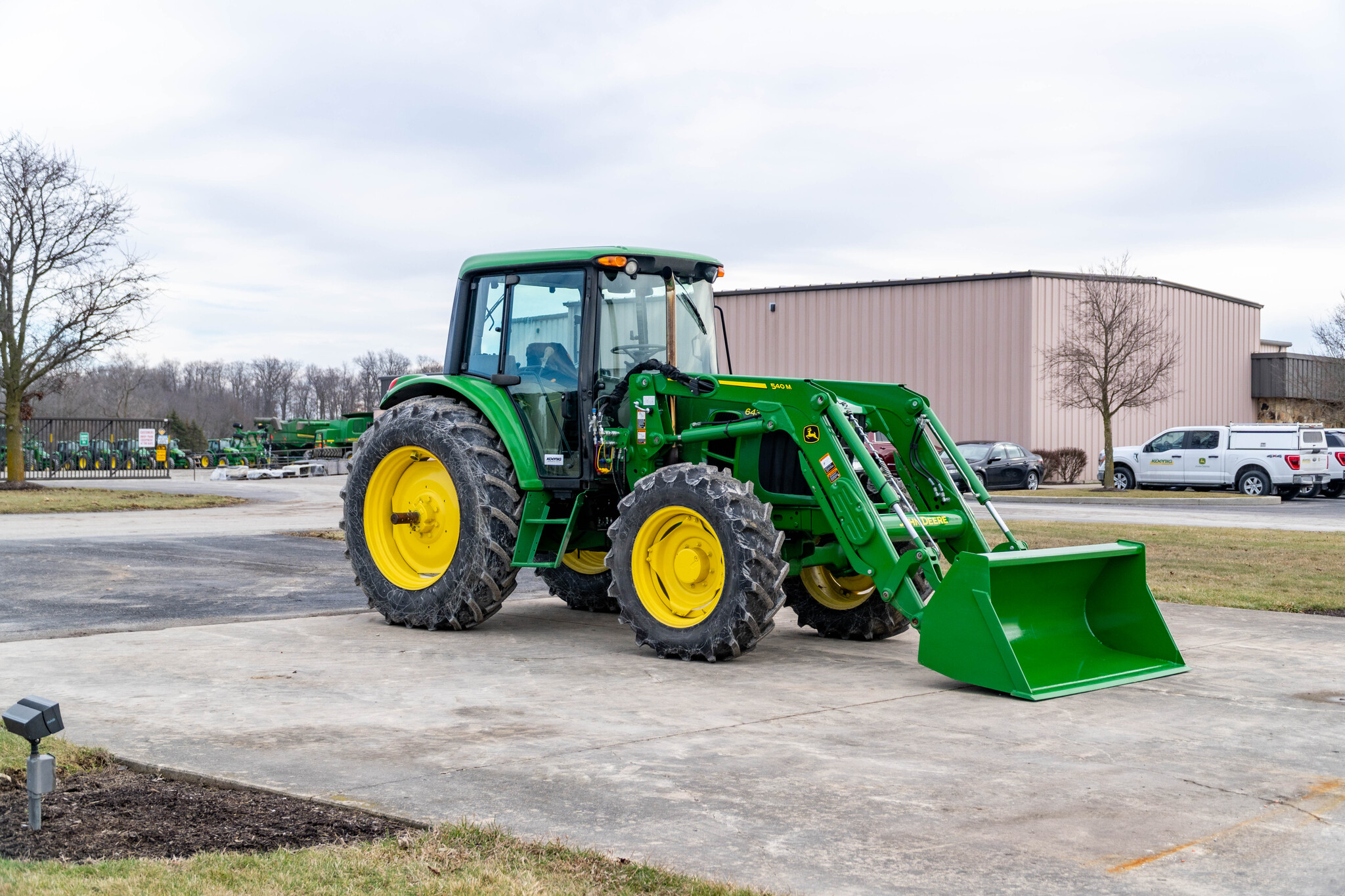 Used 2009 John Deere 6430 Utility Tractors at Koenig Equipment in Anna, OH - PhotoXL6